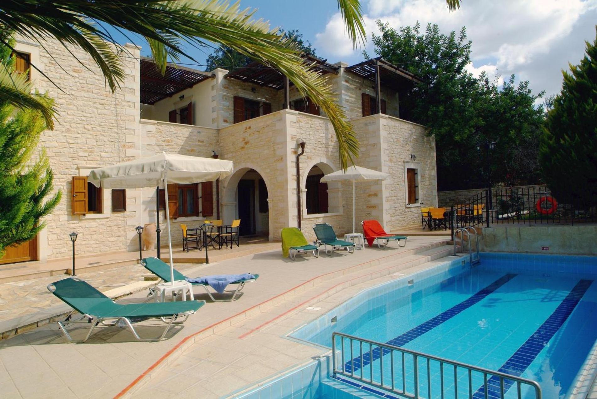 Villa Marcos Chara In Asteri