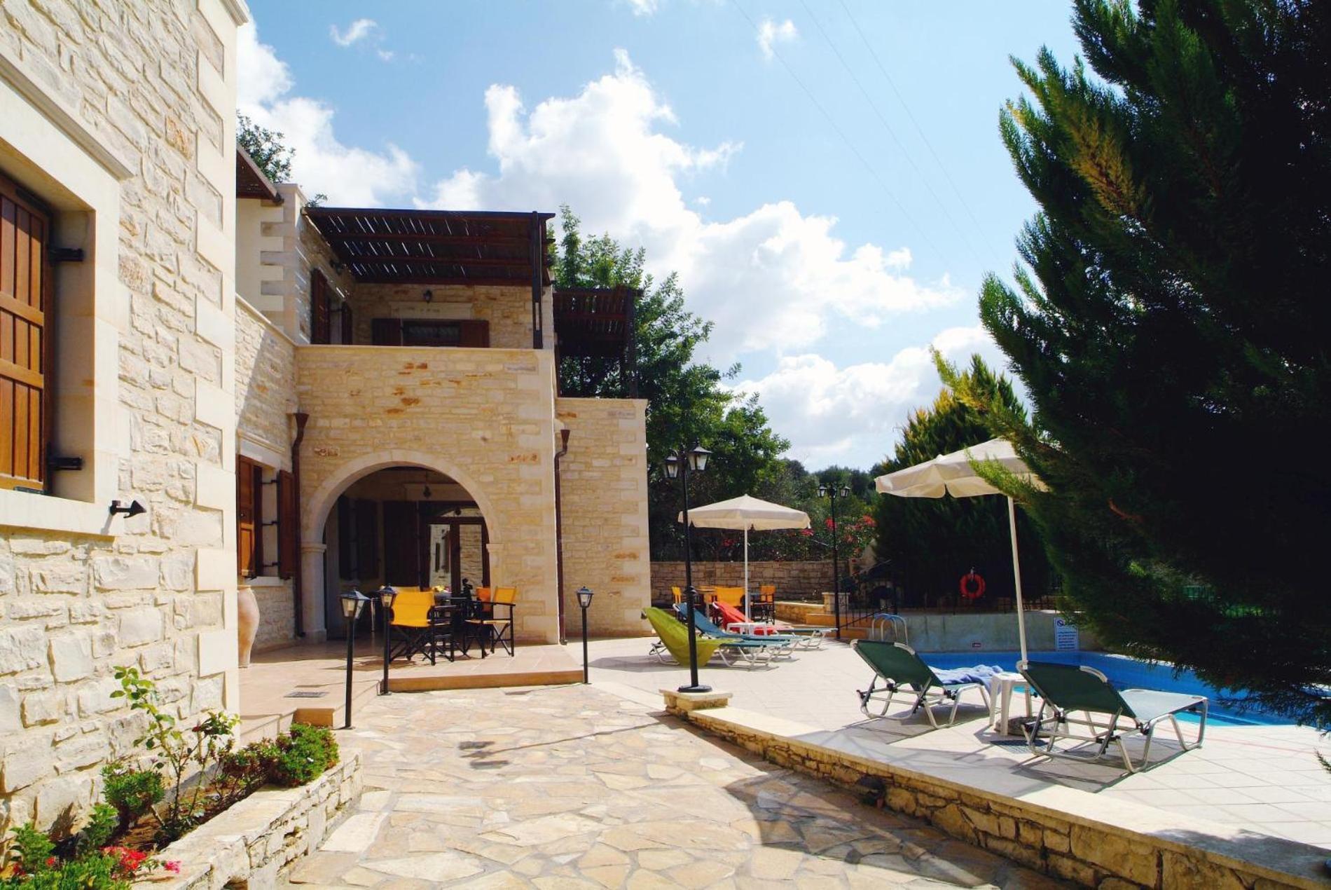 Marcos Chara In Asteri Villa *