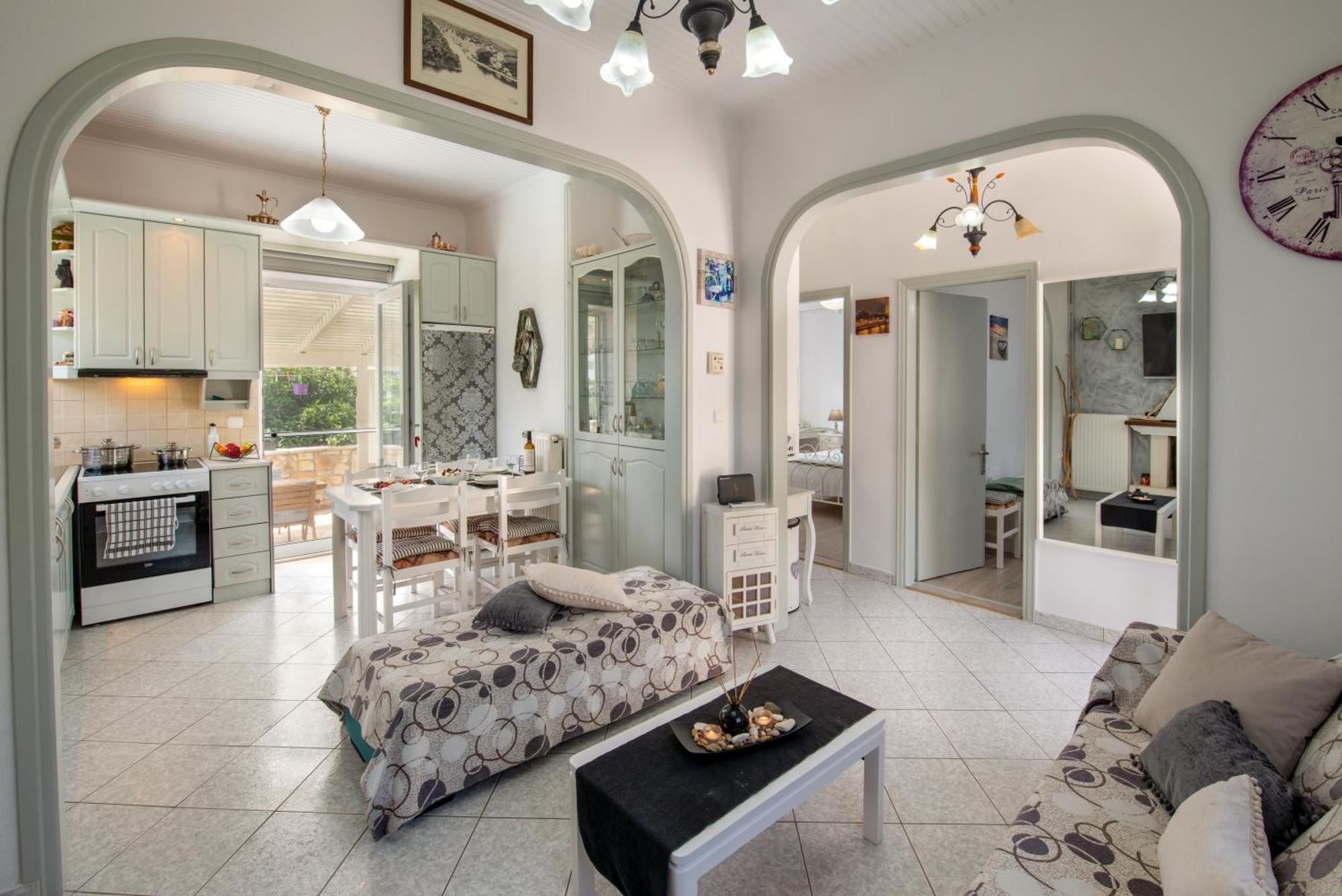 Villa Loggos Seaview With Private Pool By Konnect *