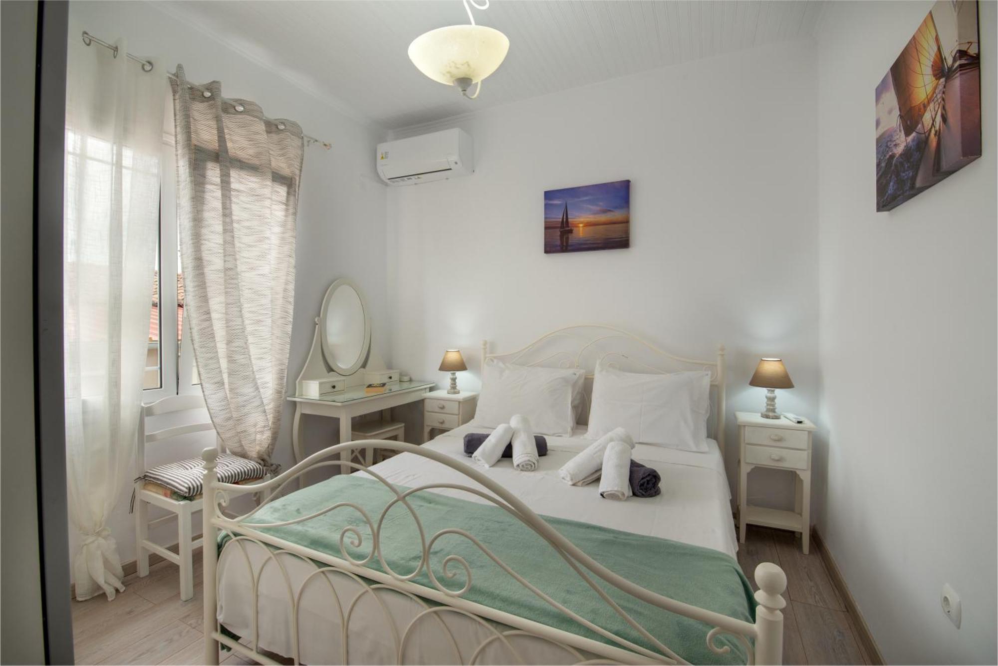 Loggos Seaview With Private Pool By Konnect *