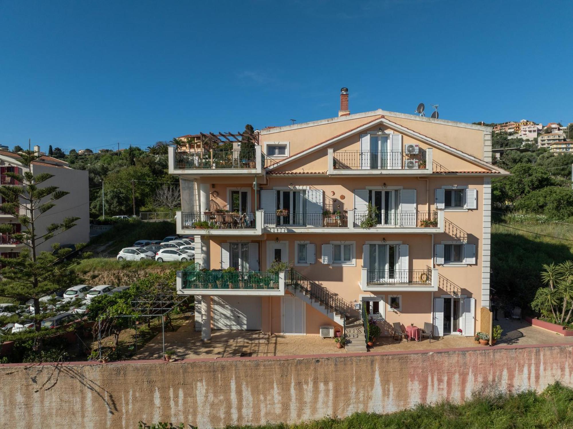 Nefeli Seaview Apartment