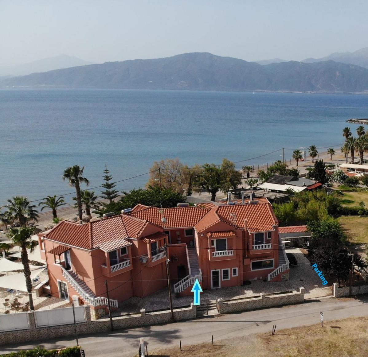 Ostraco 2 Holiday home Nafpaktos
