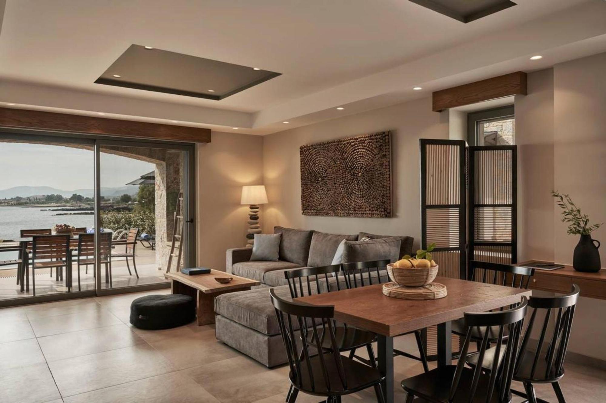 Beachfront Alassa With Private Pools *