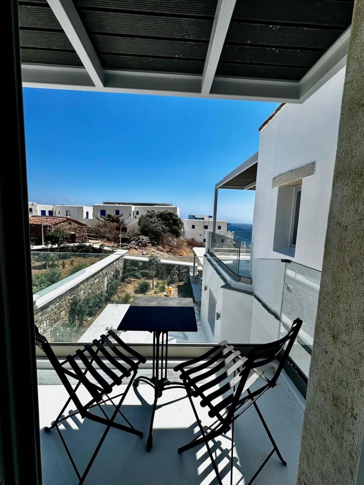 Villa Blue Rock Piso Livadi