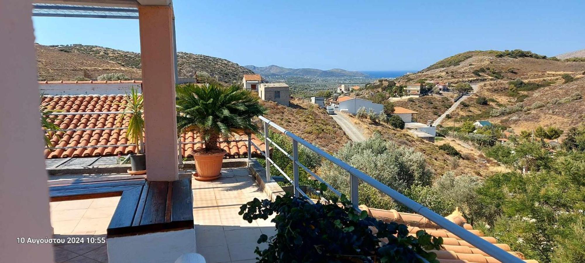 Apartment με θέα θάλασα 35 τμ *
