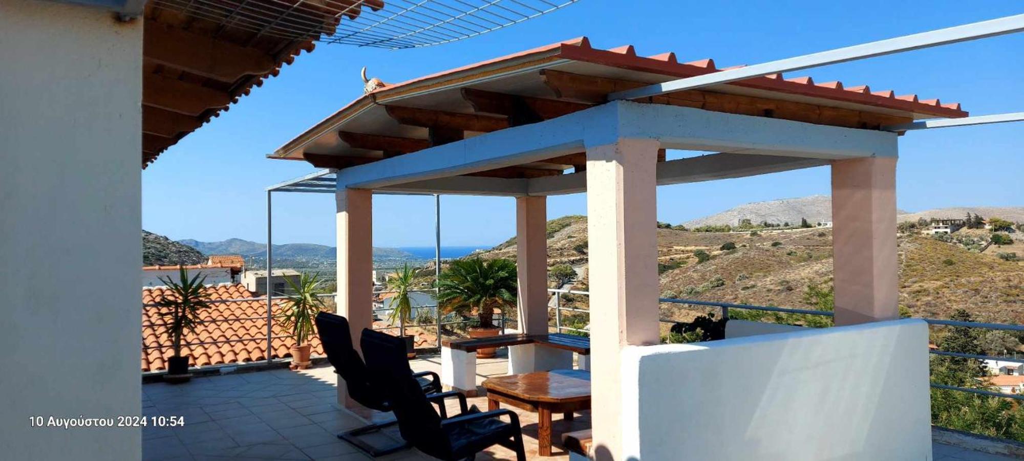 Apartment με θέα θάλασα 35 τμ Keratea