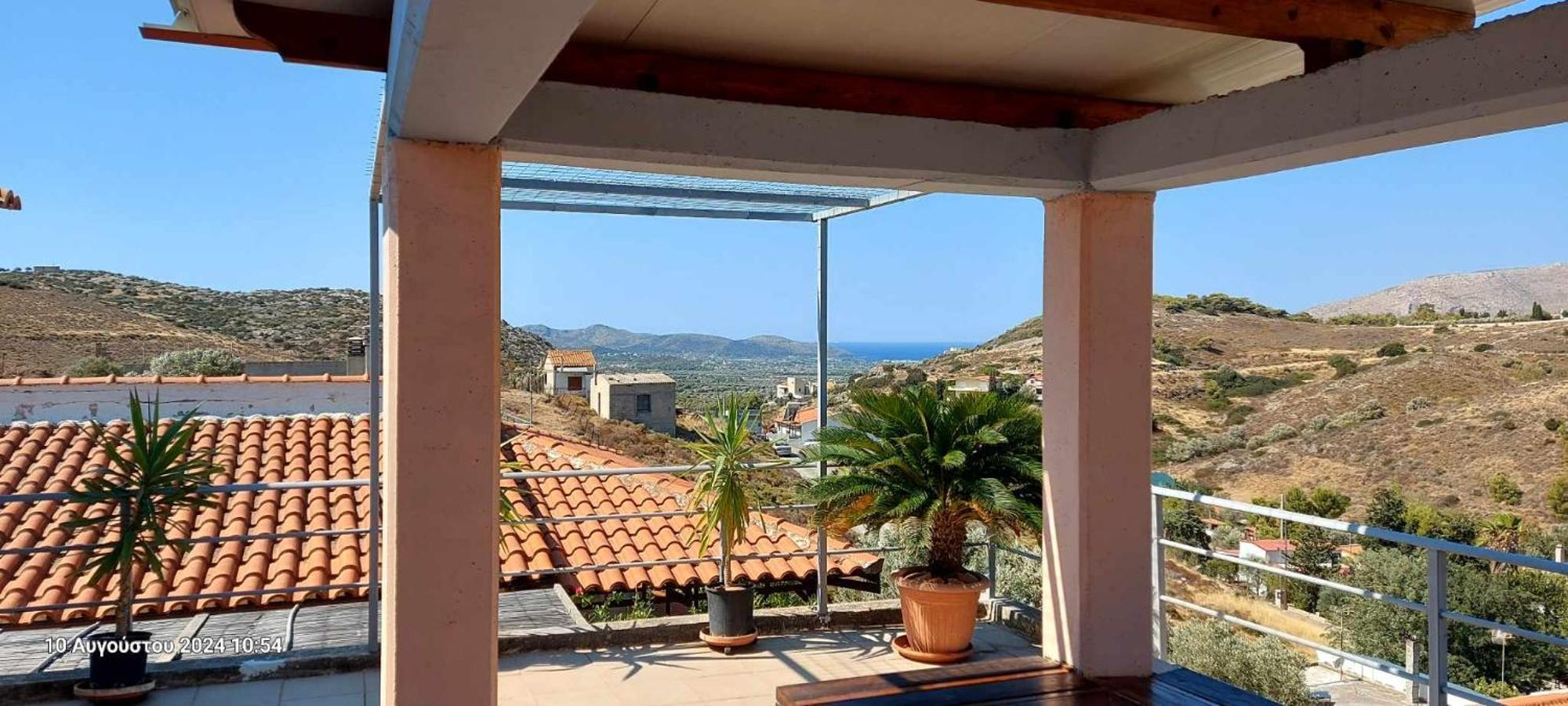 με θέα θάλασα 35 τμ