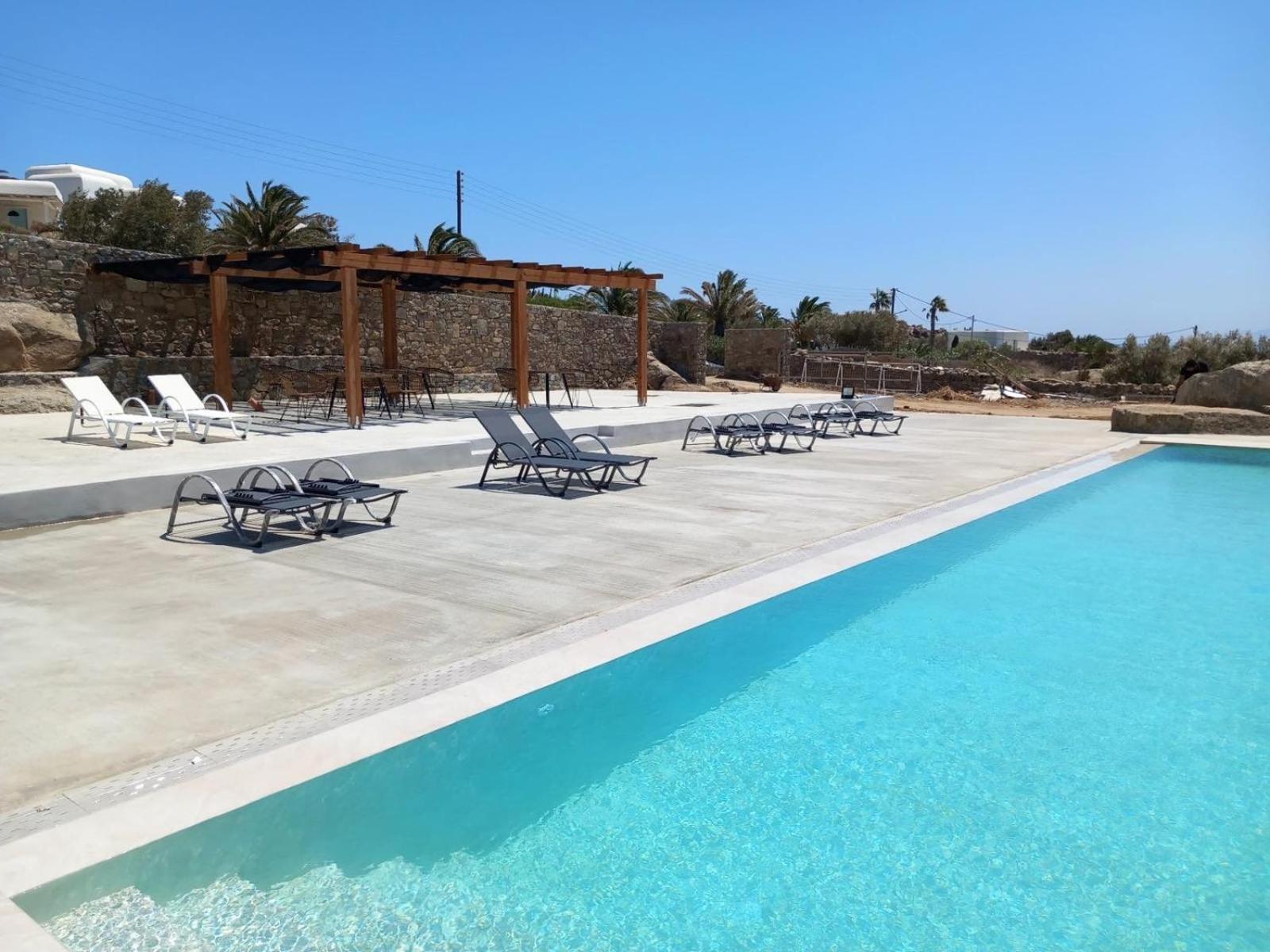 The Blue Of Mykonos Hotel *