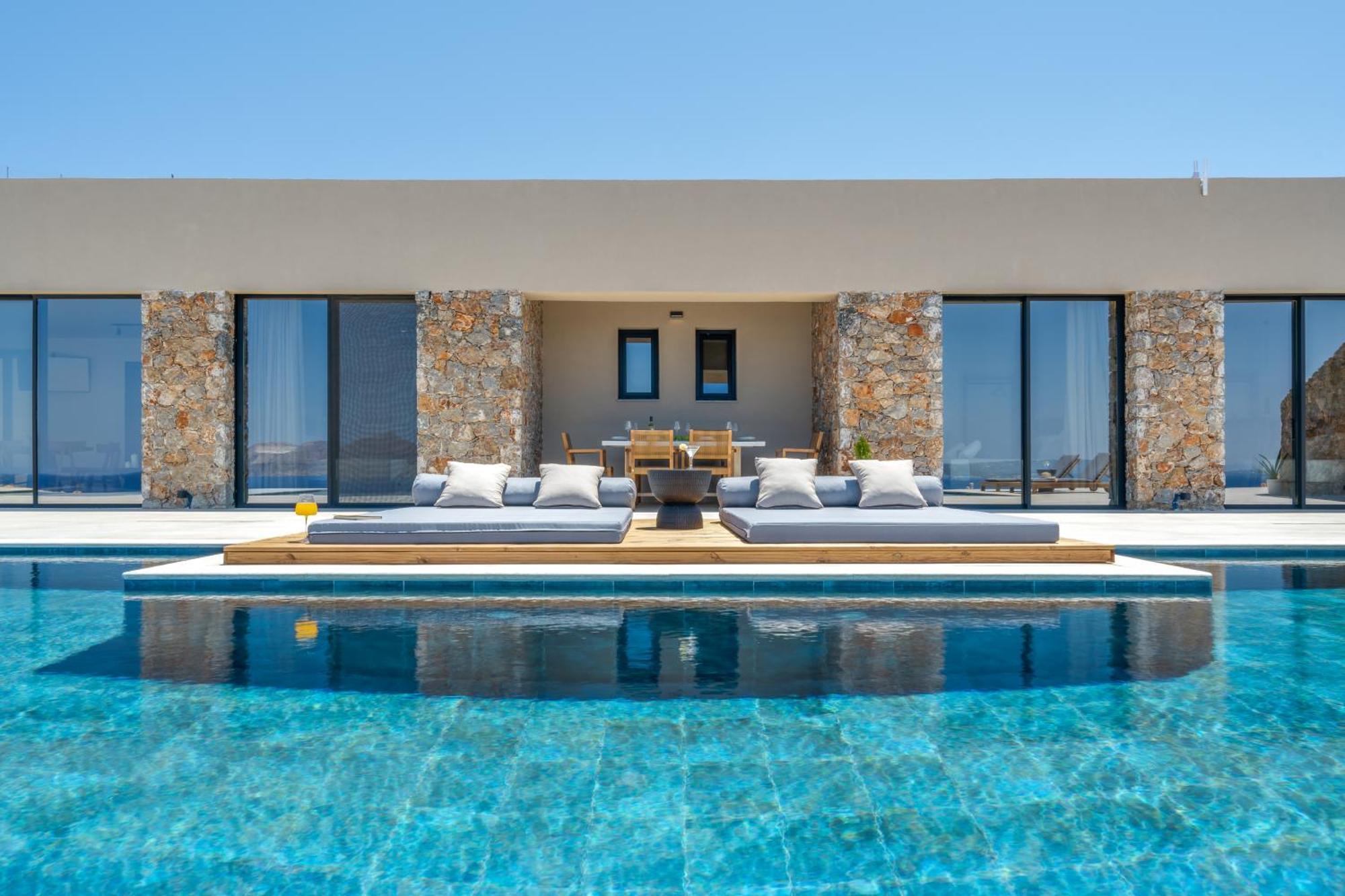 Arion Aesthesis Superior Heated Pool Villa Kokkino Chorio