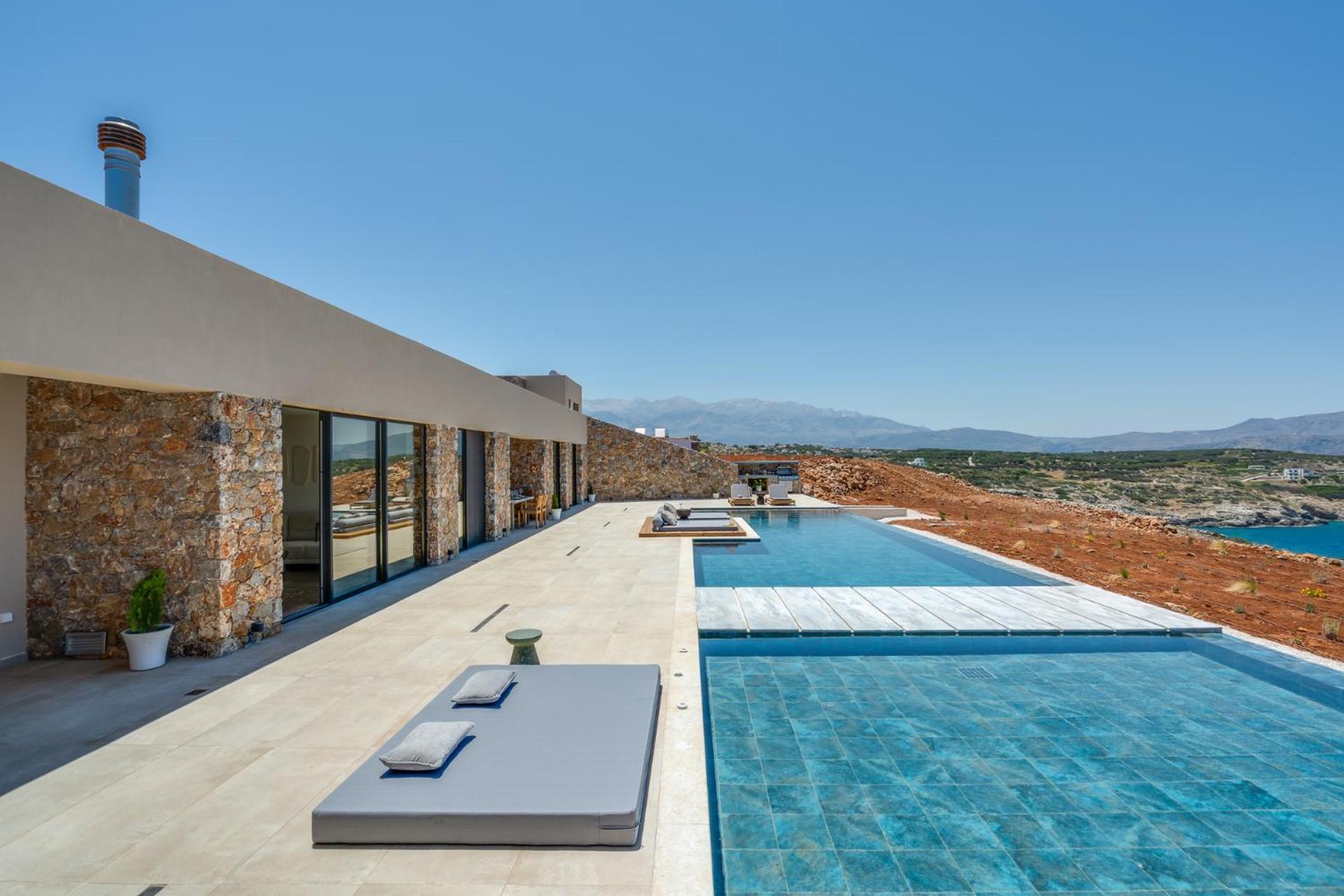 Villa Arion Aesthesis Superior Heated Pool Kokkino Chorio