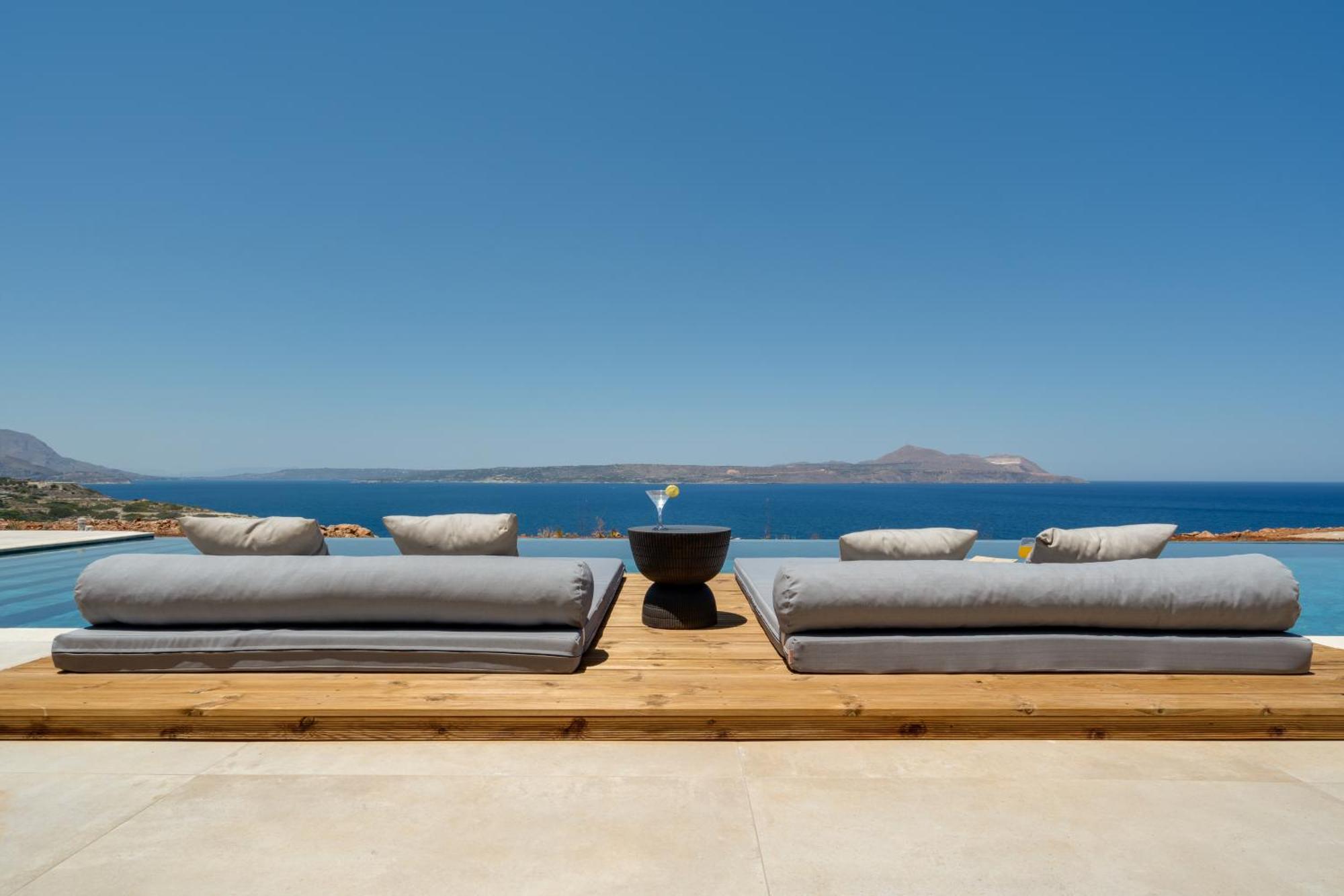 Arion Aesthesis Superior Heated Pool Villa Kokkino Chorio