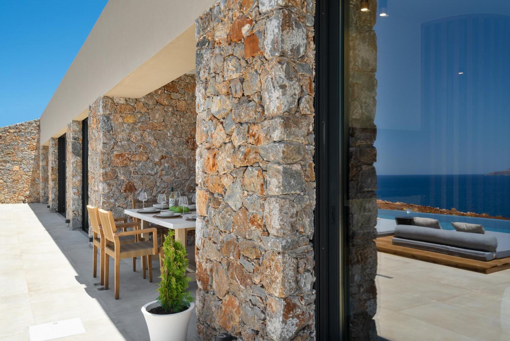 Arion Aesthesis Superior Heated Pool Villa Kokkino Chorio
