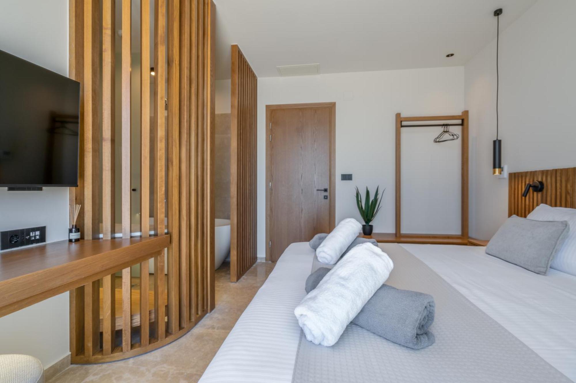 Arion Aesthesis Superior Heated Pool Villa Kokkino Chorio