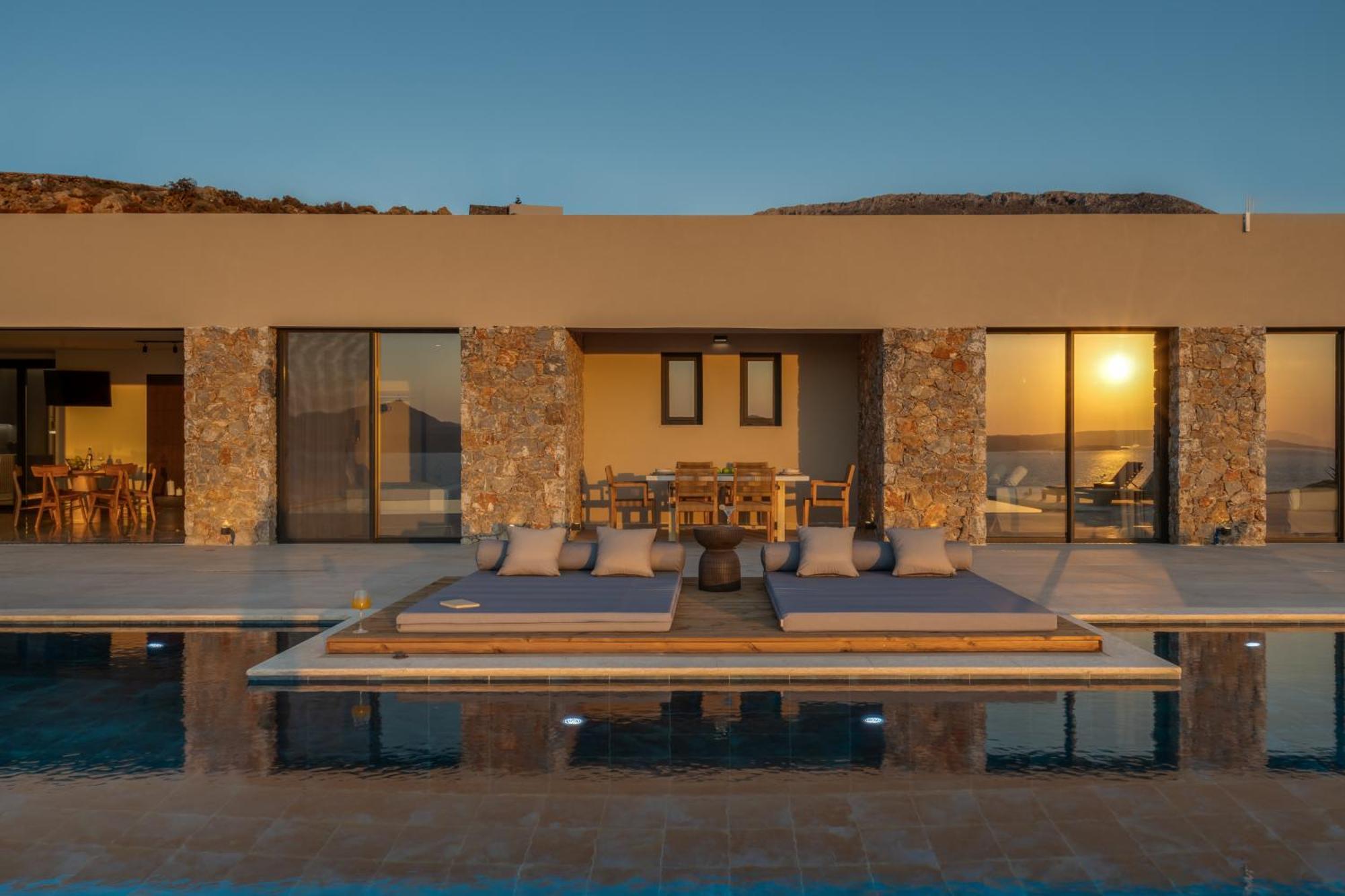 Arion Aesthesis Superior Heated Pool * Kokkino Chorio