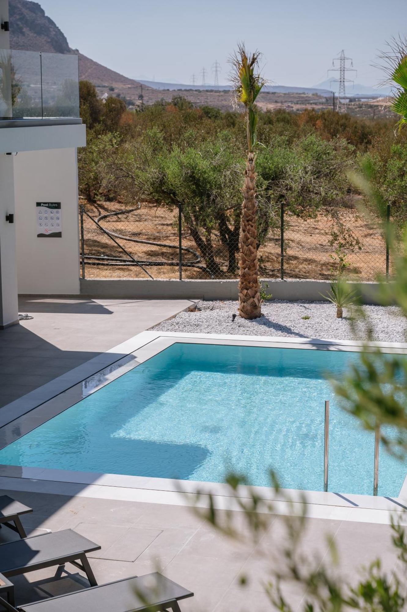 Villa Aetheria & Aura By Temma Hersonissos (Crete)