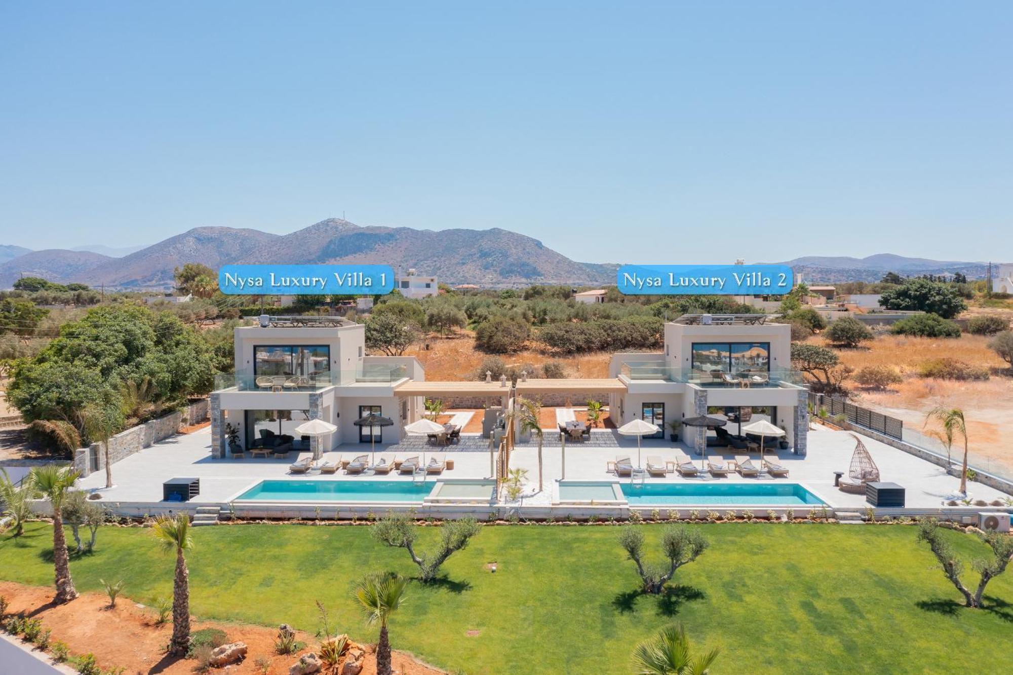 Nysa Luxury 1 Villa Anissaras