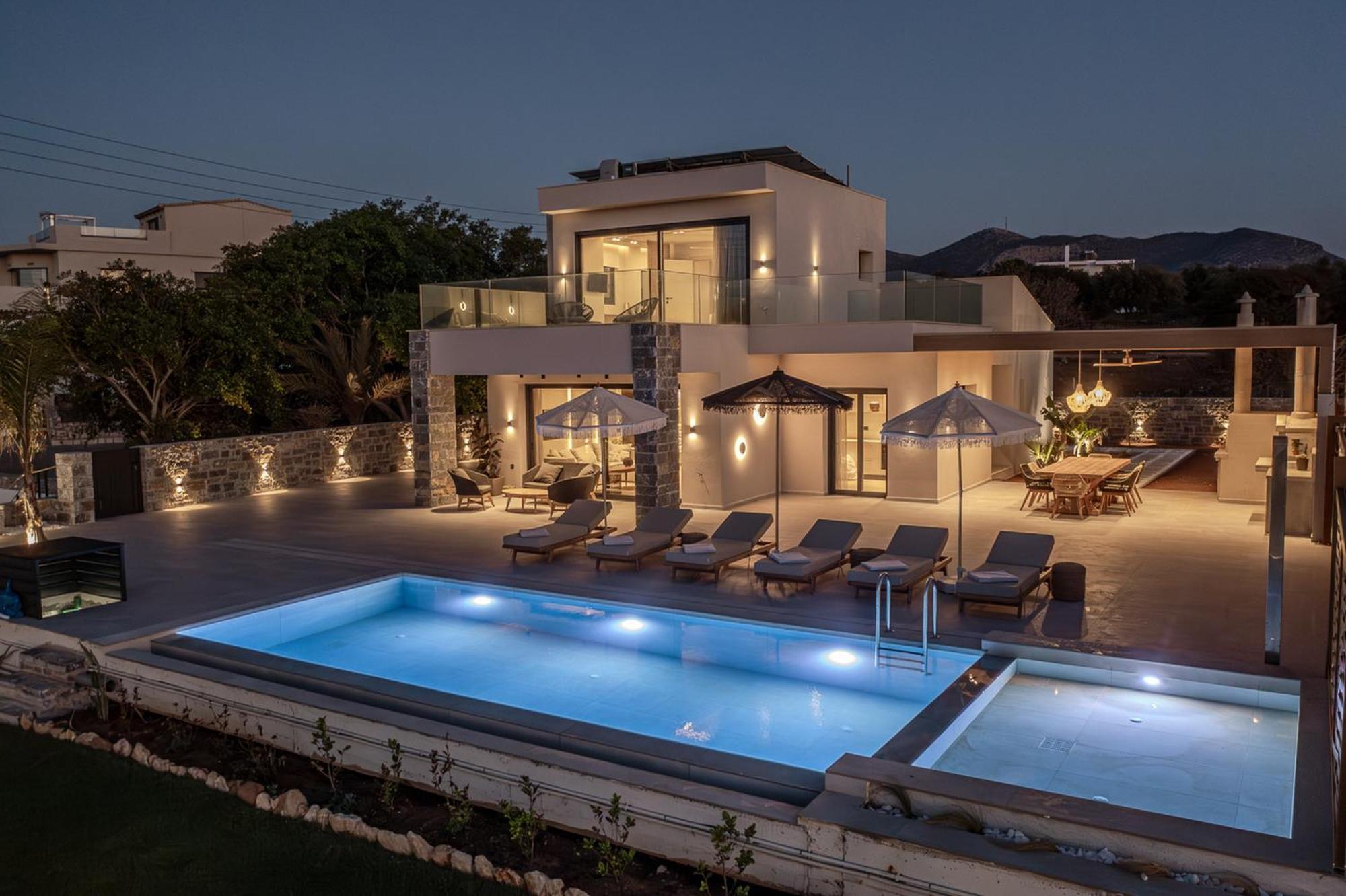 Villa Nysa Luxury 1 Anissaras