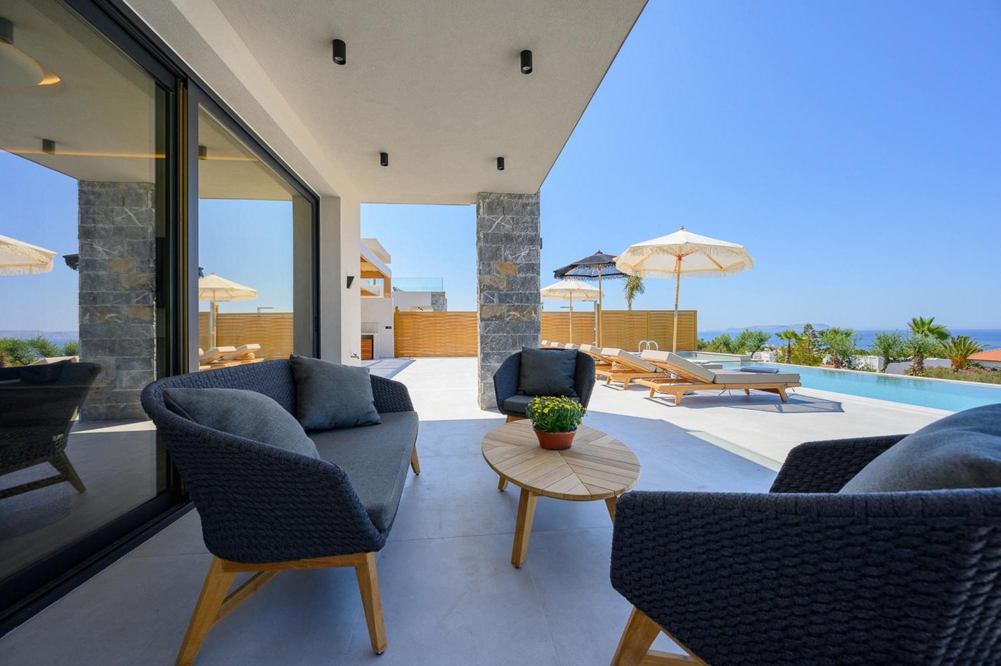 Nysa Luxury 1 Villa Anissaras
