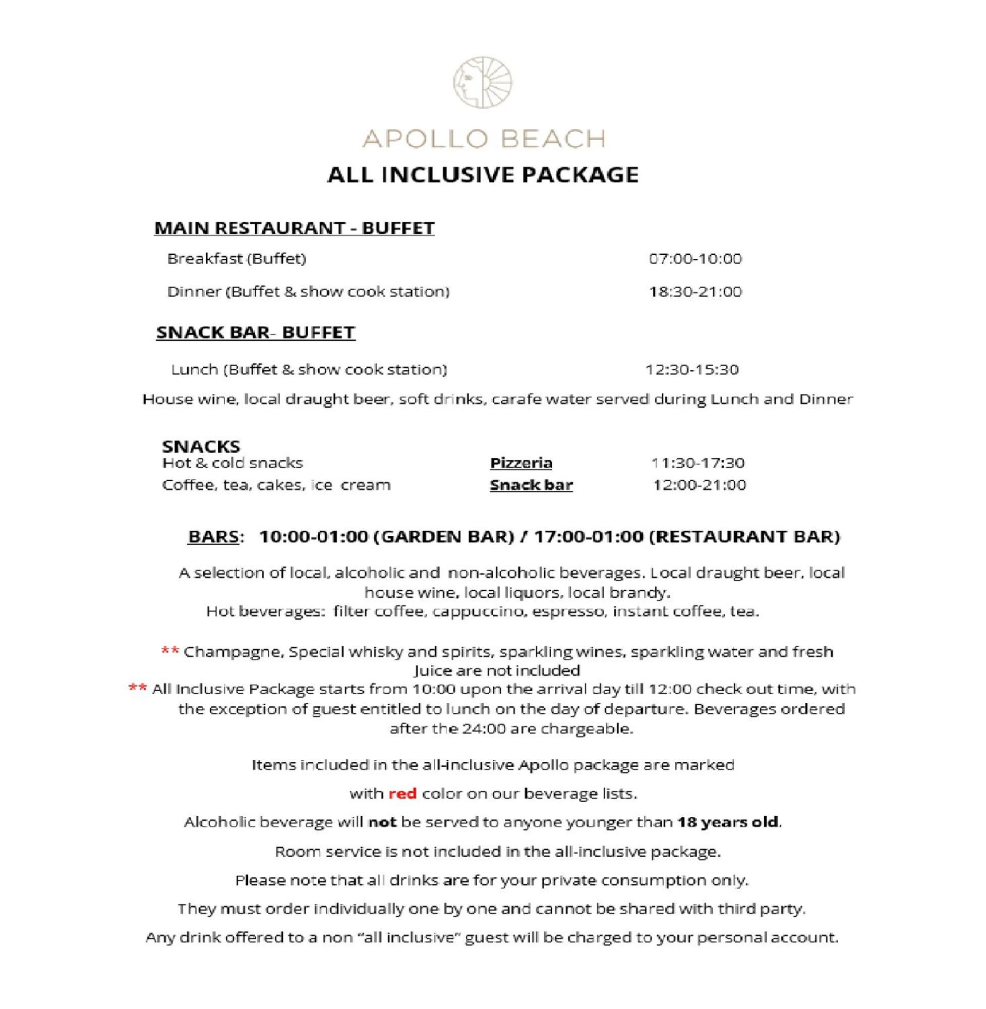 Apollo Hotel Faliraki