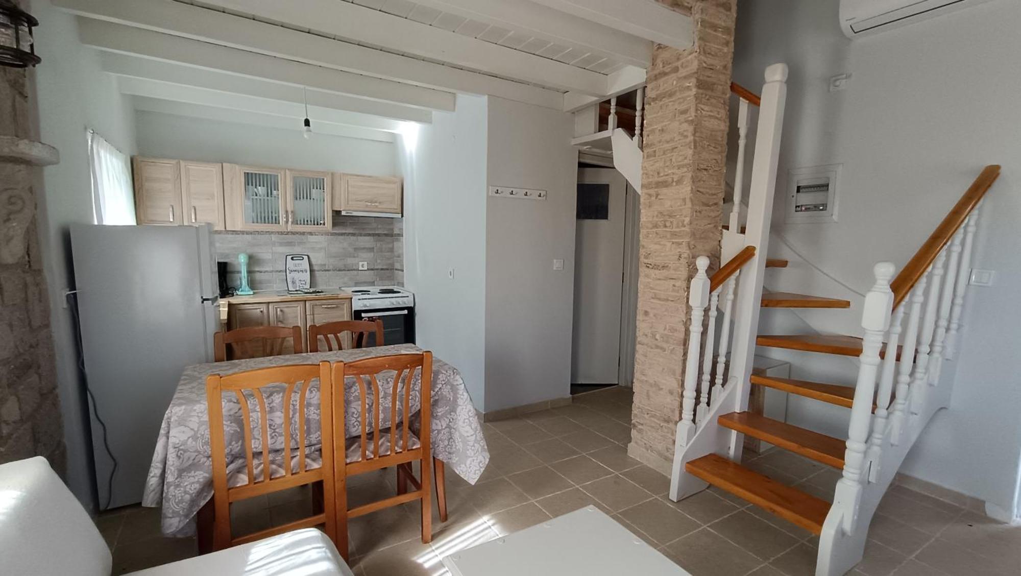 Villa Lesvos Tower House Komninos Sigrion