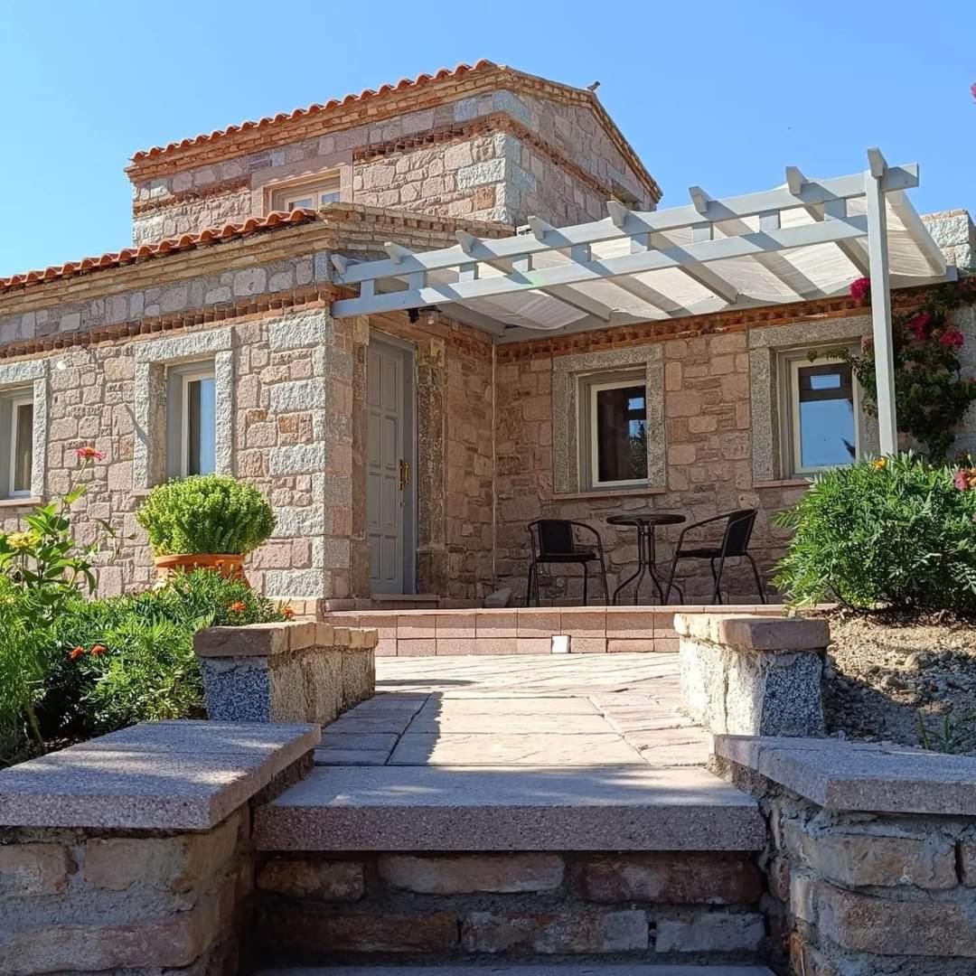 Lesvos Tower House Komninos Villa