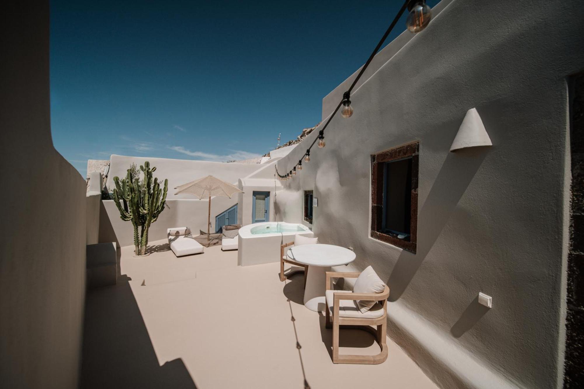 Apartment Luna Santorini Pyrgos Kallistis