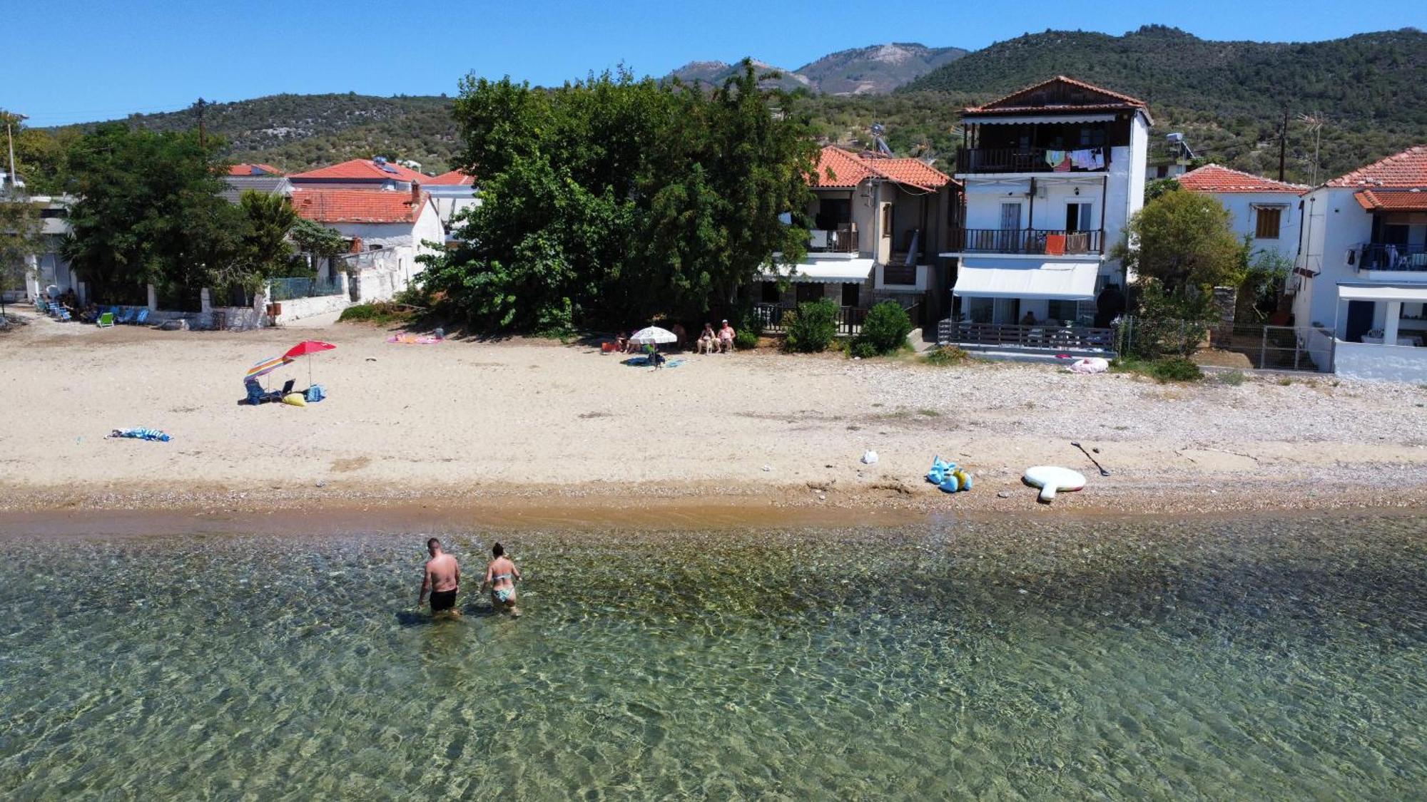 Beachfront Thassos