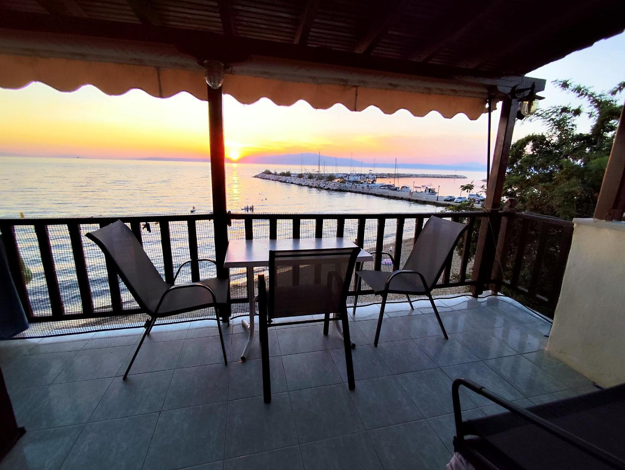 Beachfront Thassos Apartment