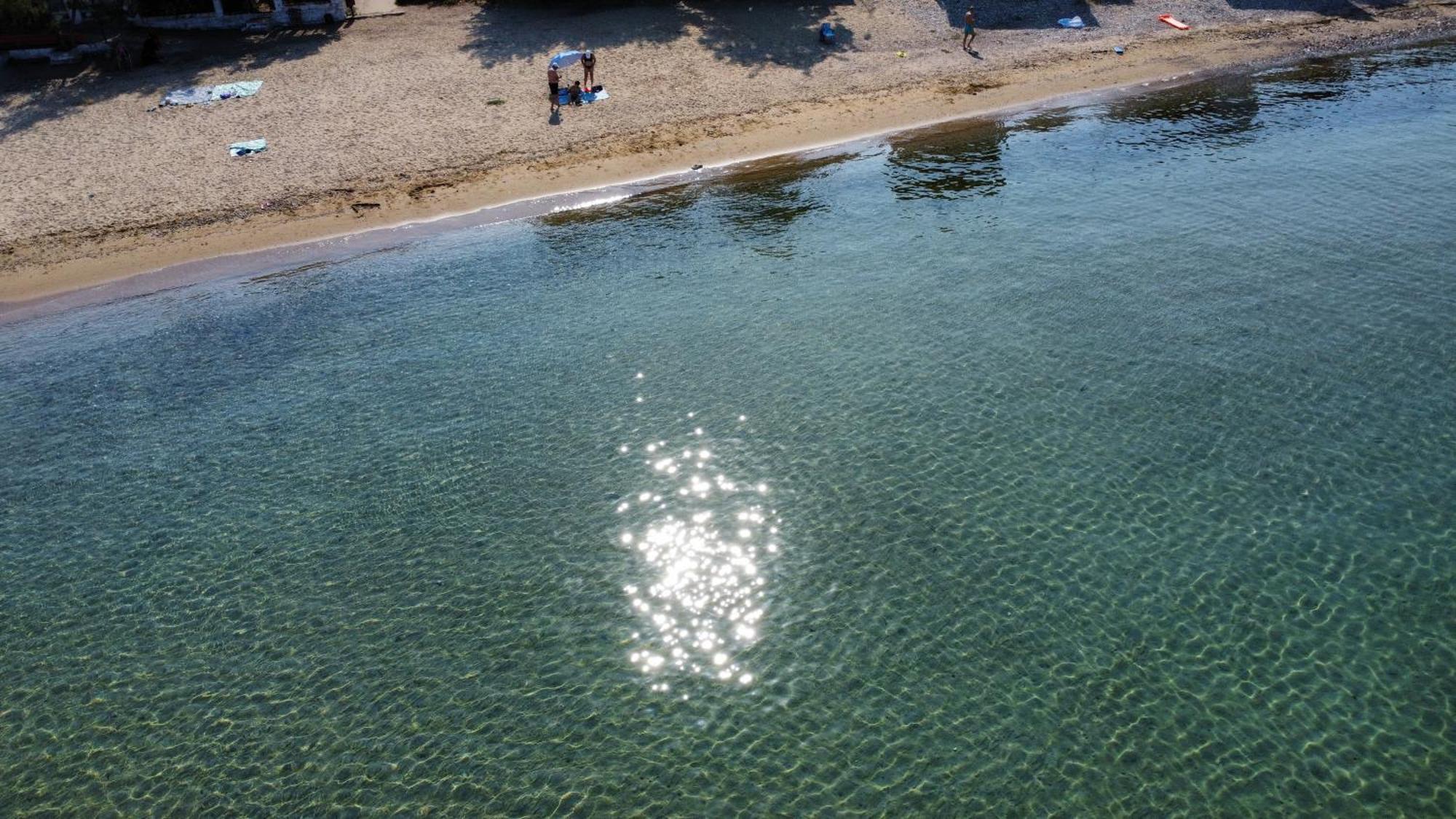 Beachfront Thassos Apartment Skala Kallirakhis