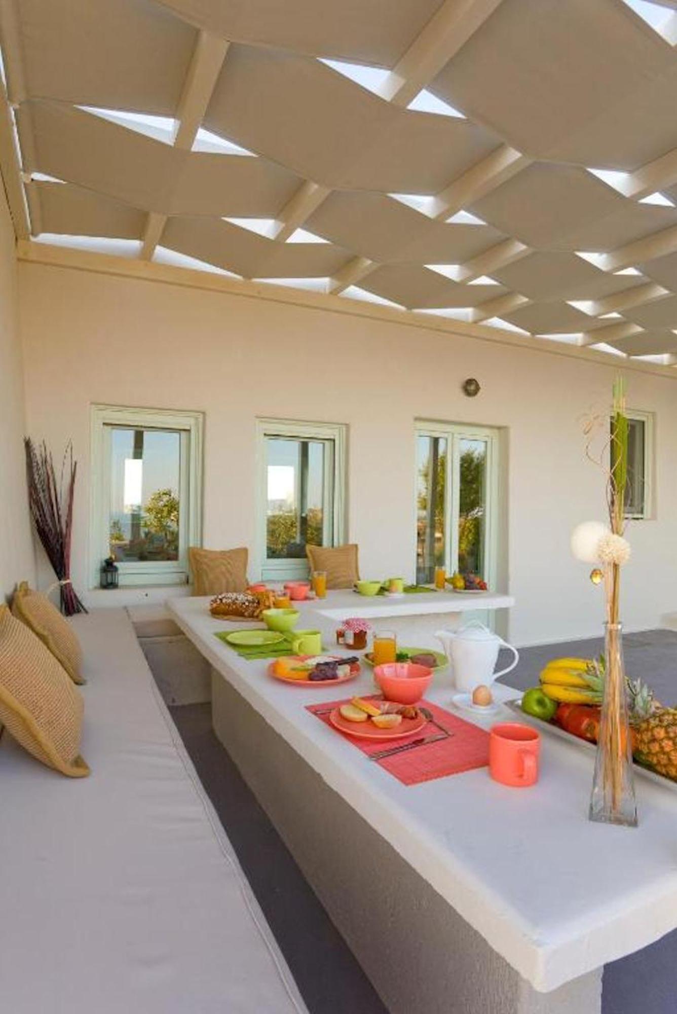 Villa Wonderful Santorini Villa 5 En-Suite Bedrooms Villa Elysium Heated Pool Caldera Views Akrotiri