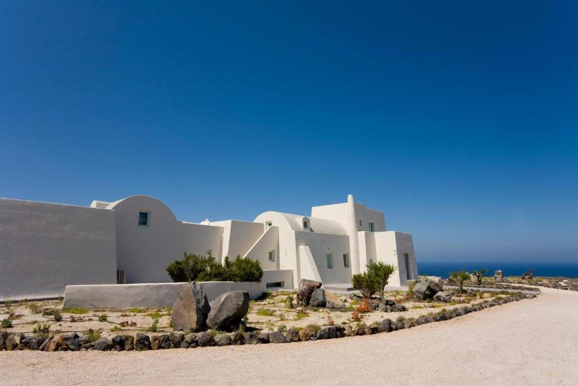 Wonderful Santorini Villa 5 En-Suite Bedrooms Villa Elysium Heated Pool Caldera Views Akrotiri Villa Akrotiri (Santorini)