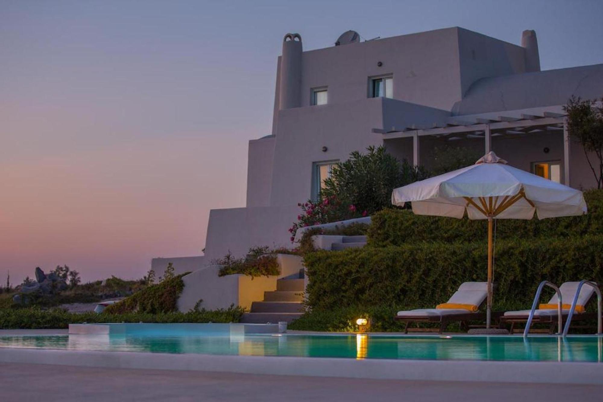 Wonderful Santorini Villa 5 En-Suite Bedrooms Villa Elysium Heated Pool Caldera Views Akrotiri * Akrotiri (Santorini)