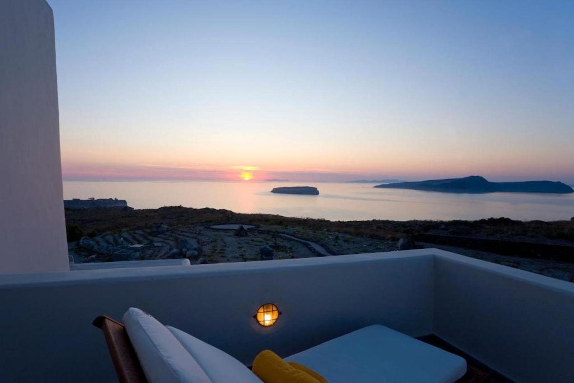 Villa Wonderful Santorini Villa 5 En-Suite Bedrooms Villa Elysium Heated Pool Caldera Views Akrotiri