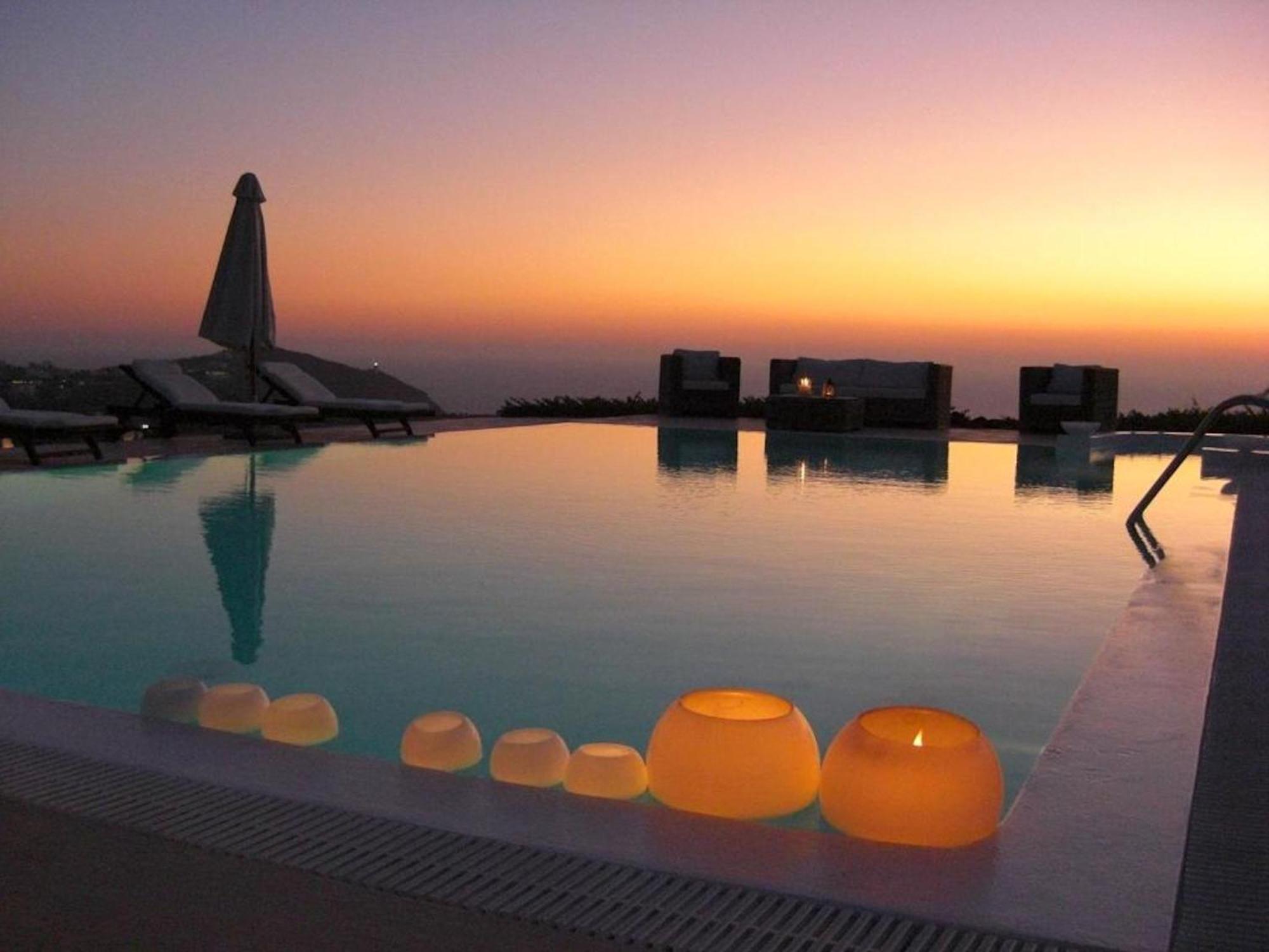 Wonderful Santorini Villa 5 En-Suite Bedrooms Villa Elysium Heated Pool Caldera Views Akrotiri *