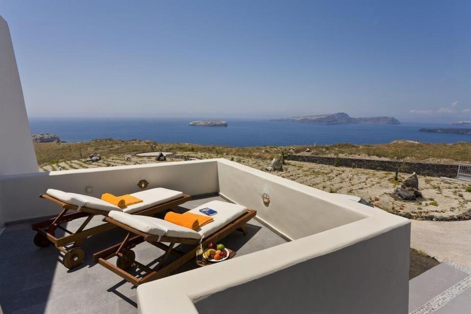 Wonderful Santorini Villa 5 En-Suite Bedrooms Villa Elysium Heated Pool Caldera Views Akrotiri Akrotiri (Santorini)