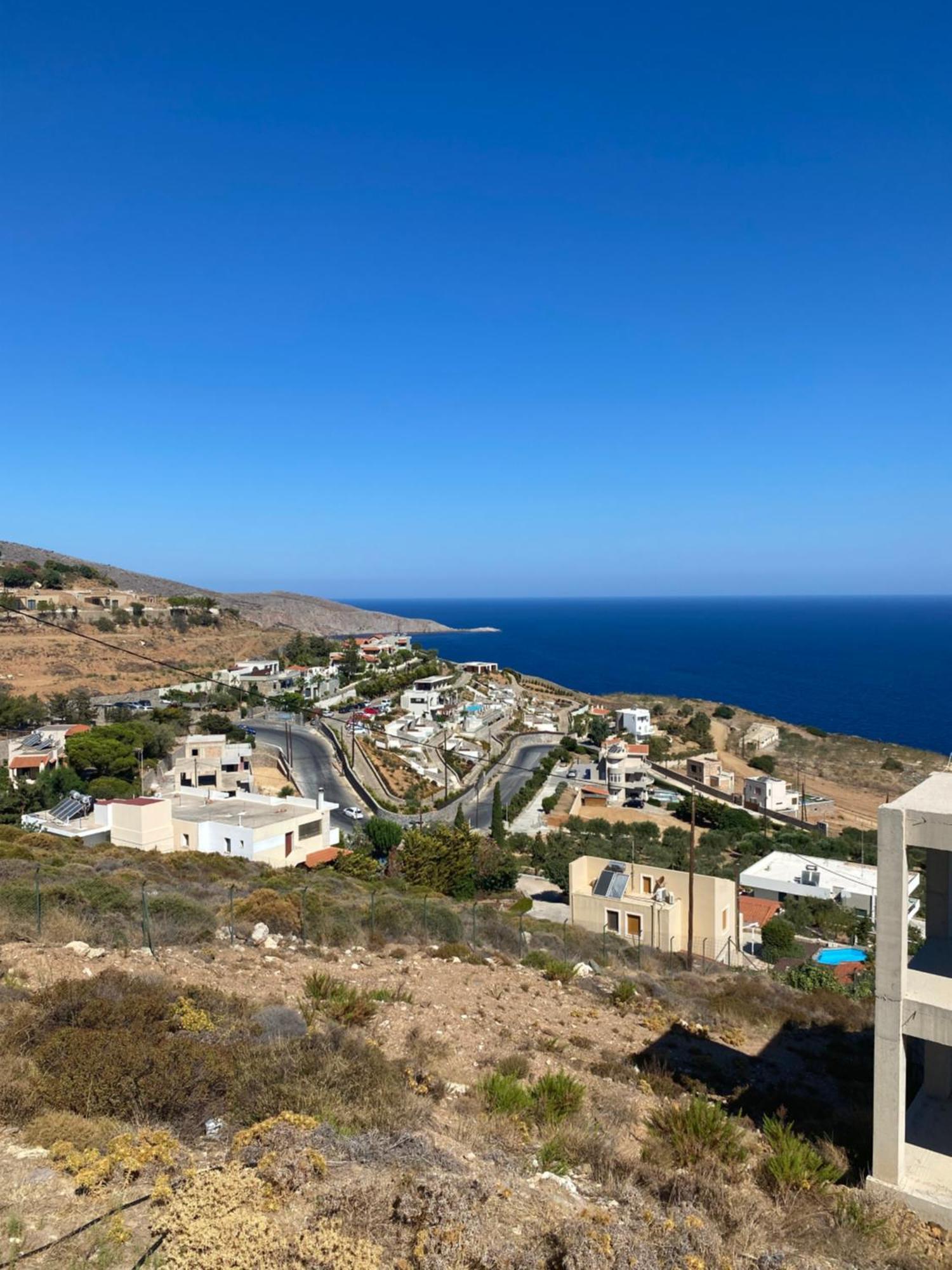 Villa Beautiful With Sea View - Sleeps 2-6 - Travel Cot Included Agia Pelagia (Crete)