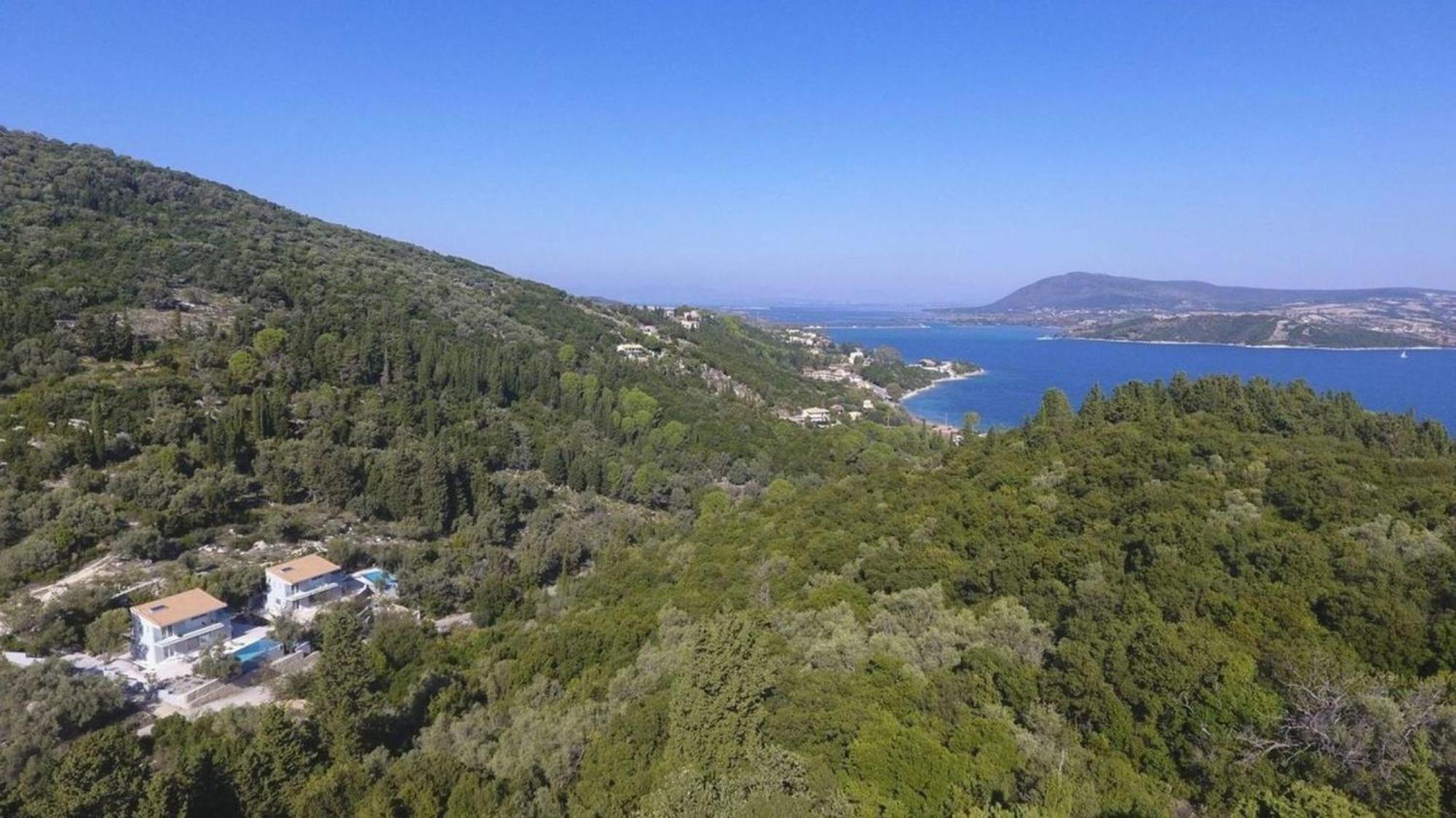 Harriet - With Sea View And Near The Sea Villa Lygia (Lefkada)