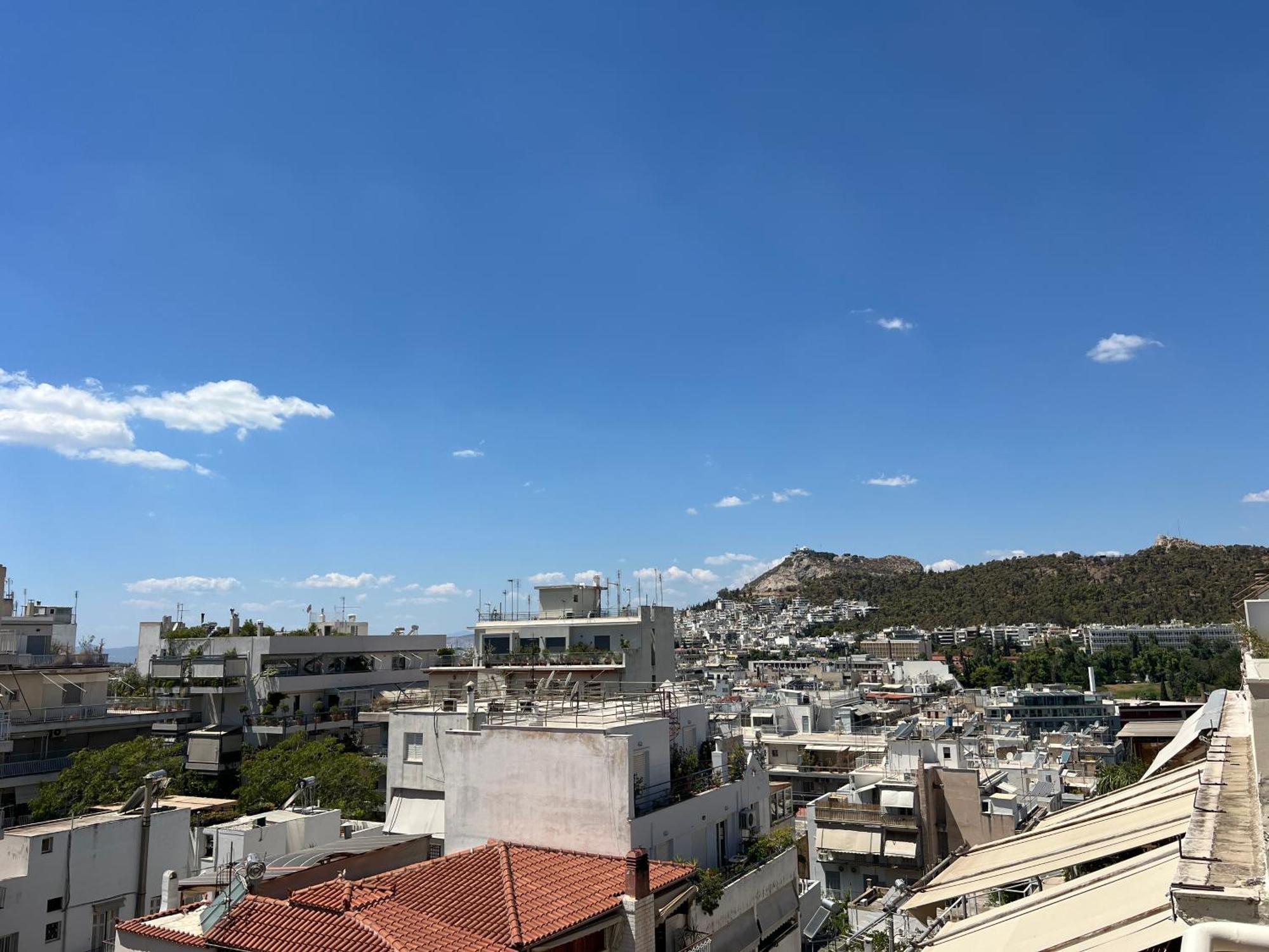 7th Floor Megaro Mousikis Airport Metro Line Apartment