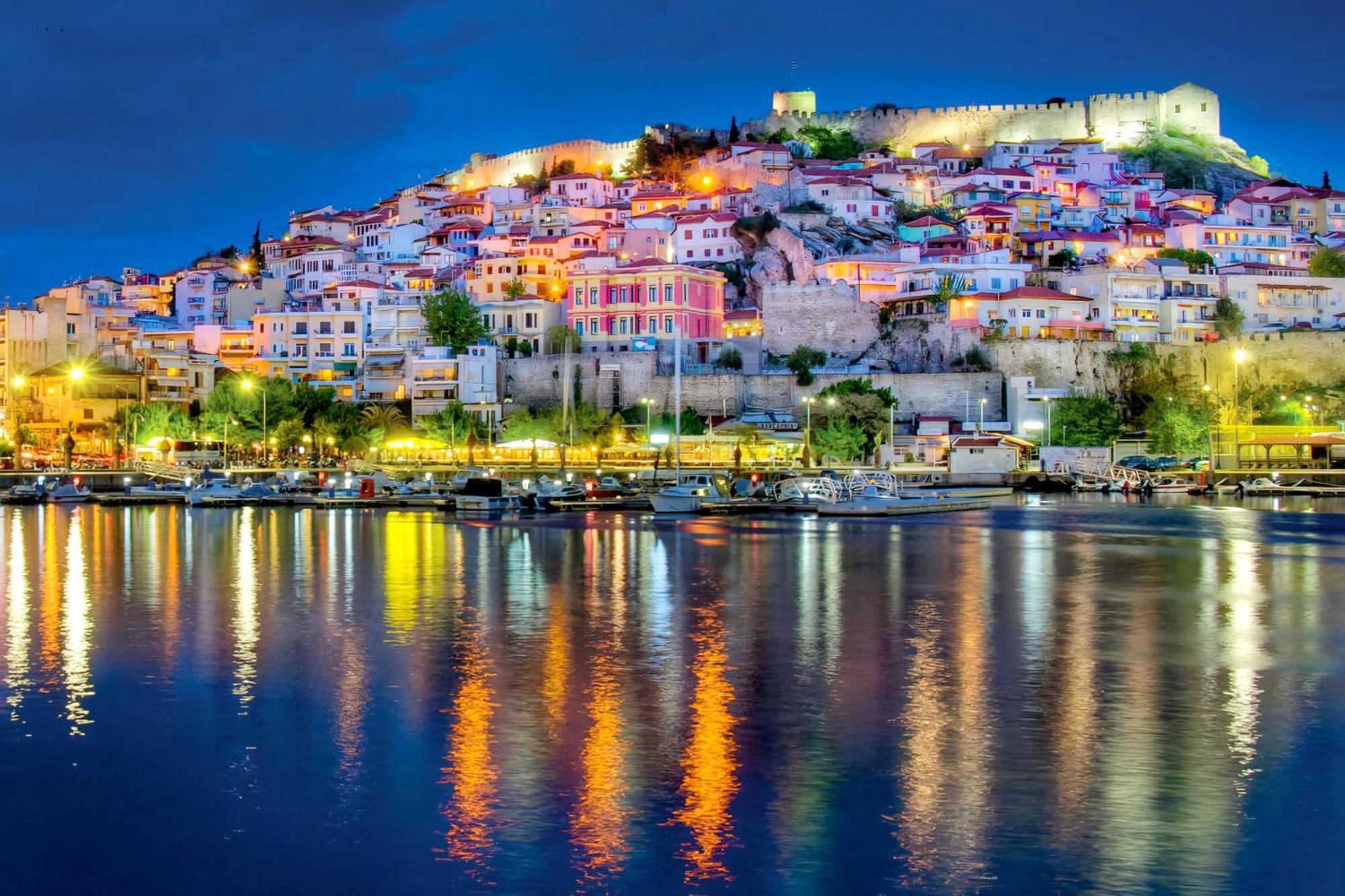 Sun And Sea House Kavala Ammolofoi αμμόλοφοι Elevtherai