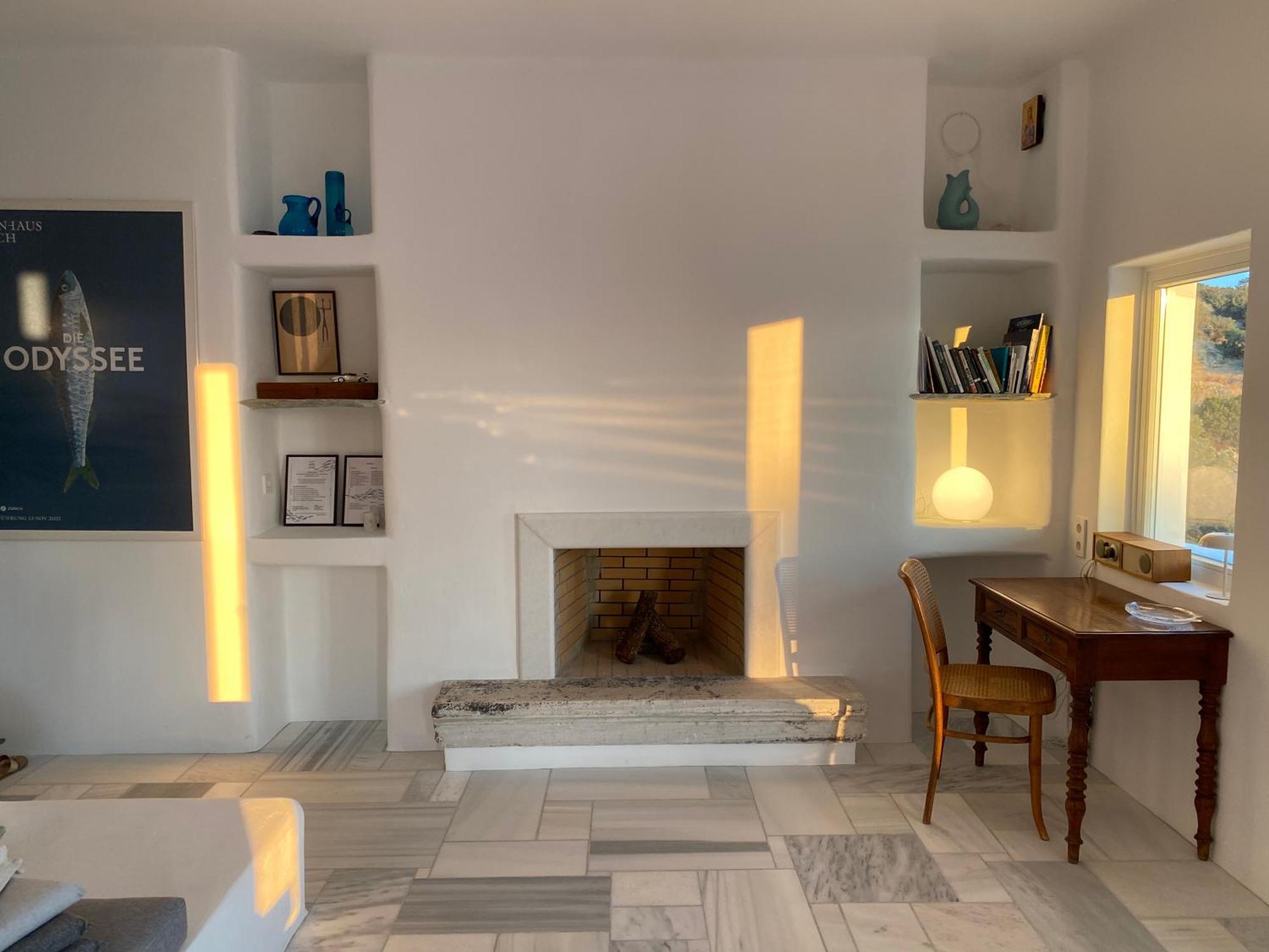 Avra, A Serene Cycladic With Private Pool Overlooking The Aegean Sea