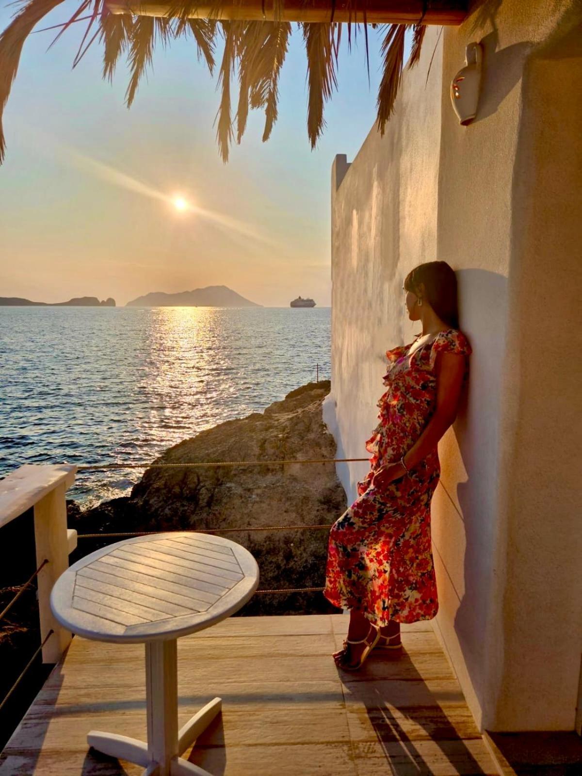 Milos Island-cavo Paradiso Ocean House