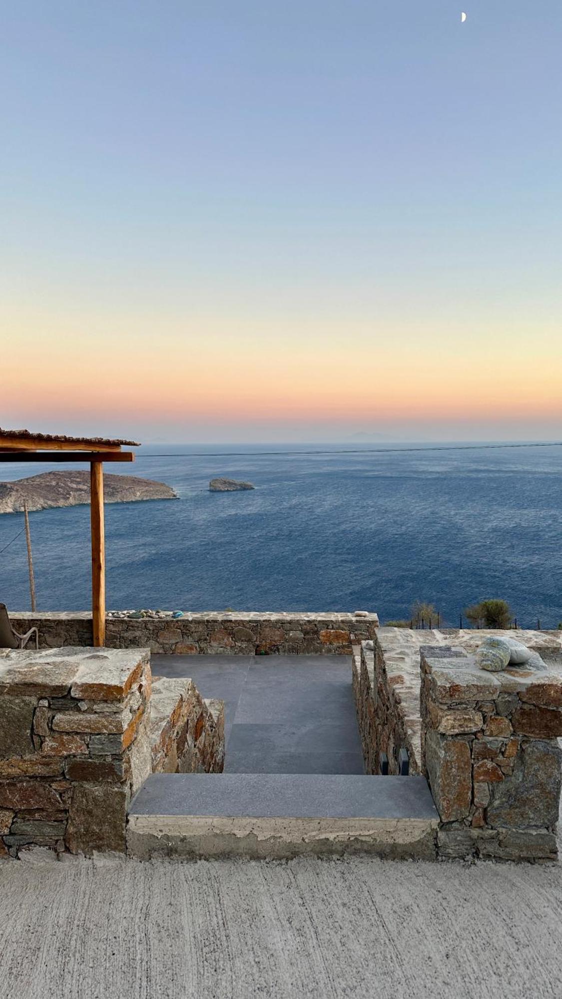 Serene Shore Holiday home Serifos Town