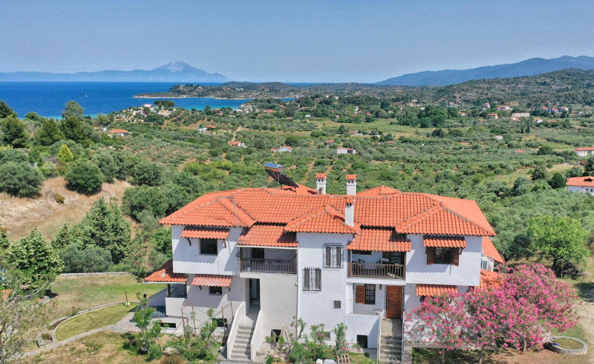 Paradiso New Luxury Flat Apartment Agios Nikolaos (Chalkidiki)