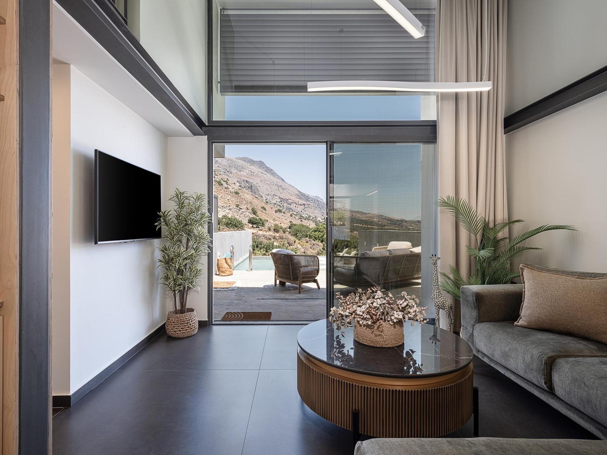 Nature's Den (adults Only) Apartment Frangocastelo