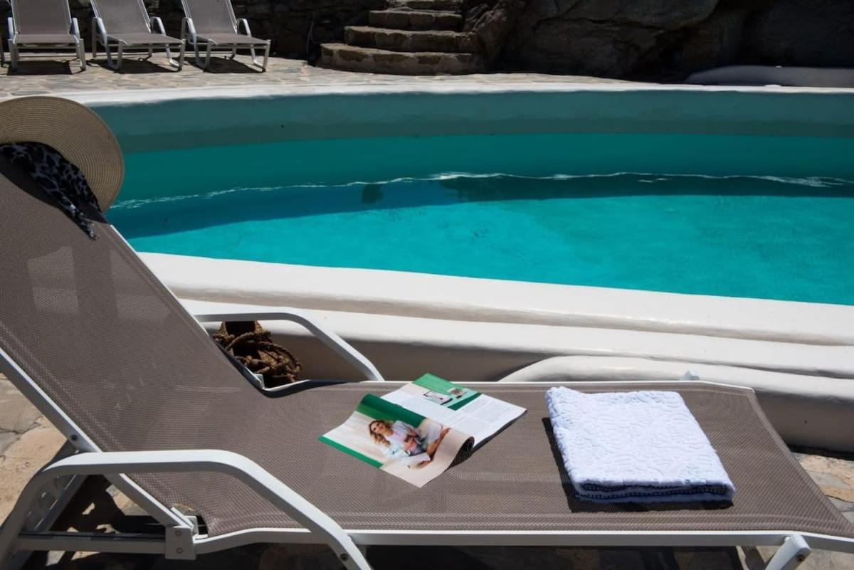 Gorgeous W Ocean Views And Shared Pools! Ornos (Mykonos)