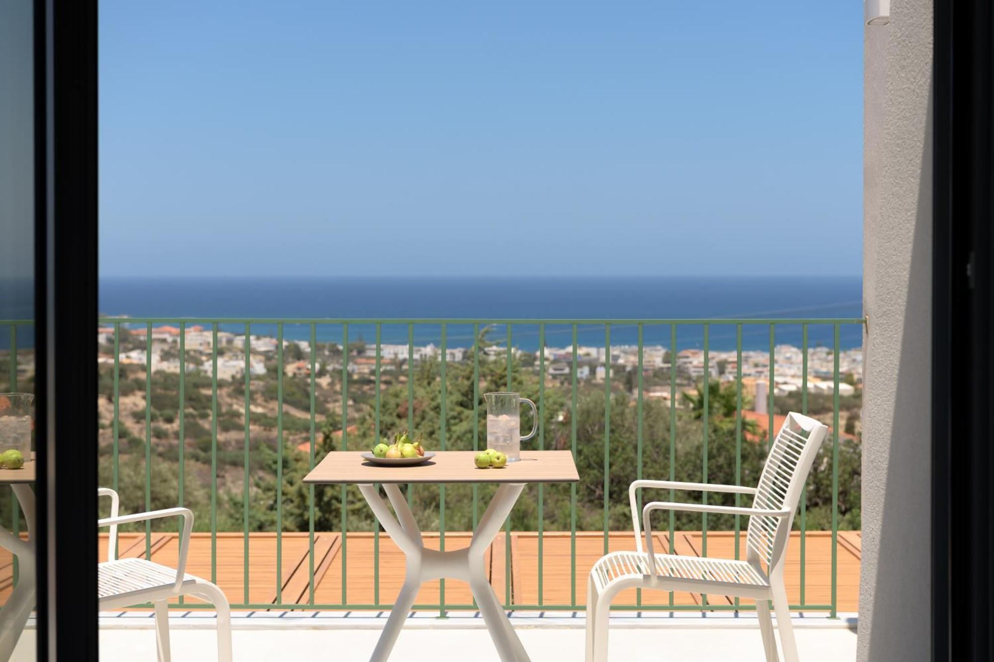 Olvios Villas, With 35m2 Pool & Seaviews, By Thinkvilla Heraklion (Crete)