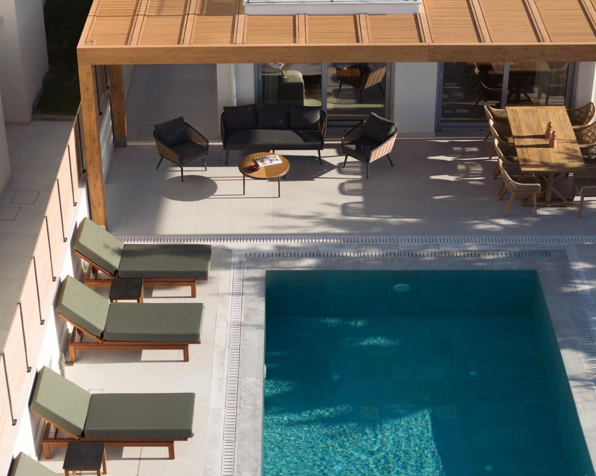 Villa Olvios Villas, With 35m2 Pool & Seaviews, By Thinkvilla *