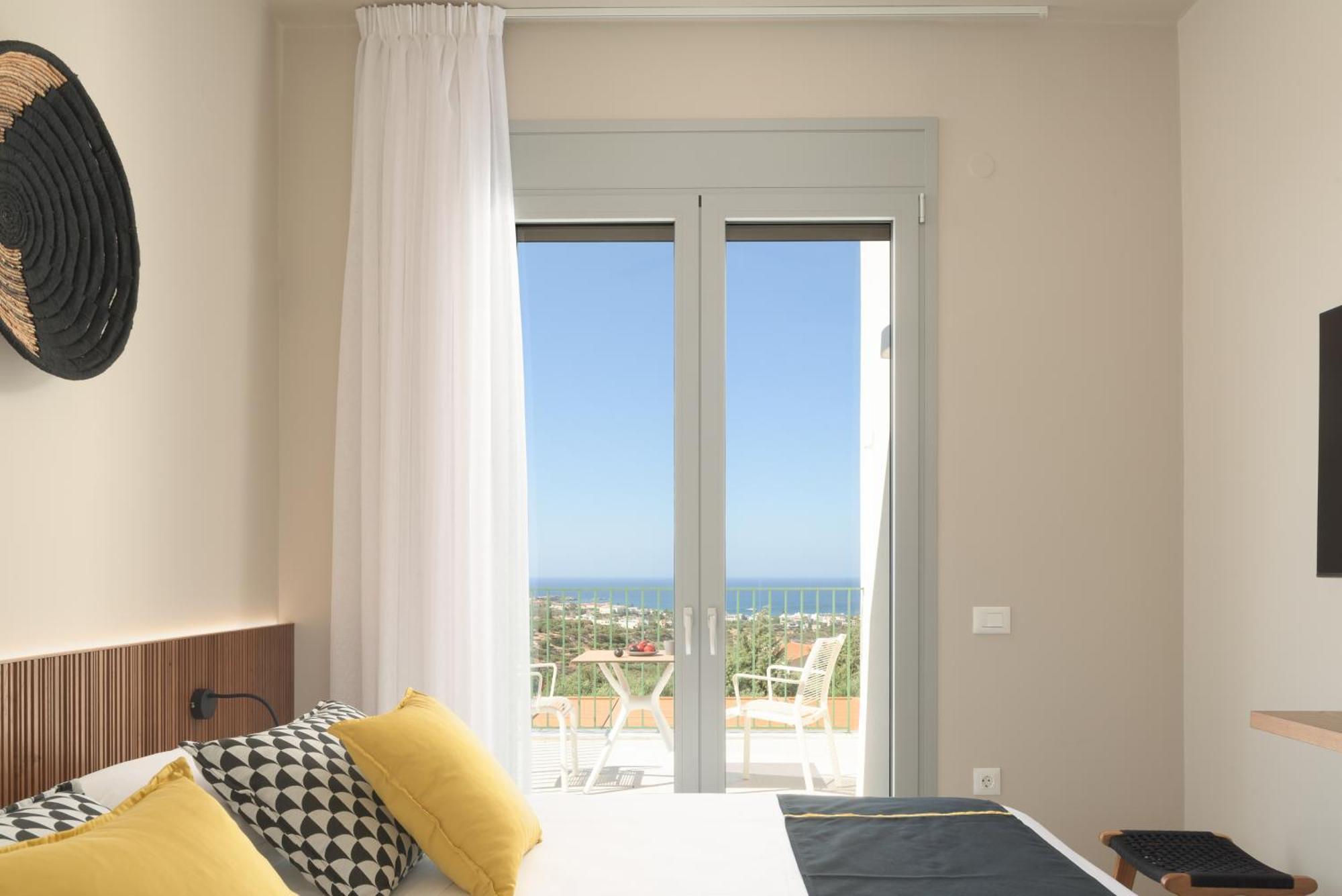 Olvios Villas, With 35m2 Pool & Seaviews, By Thinkvilla * Heraklion (Crete)