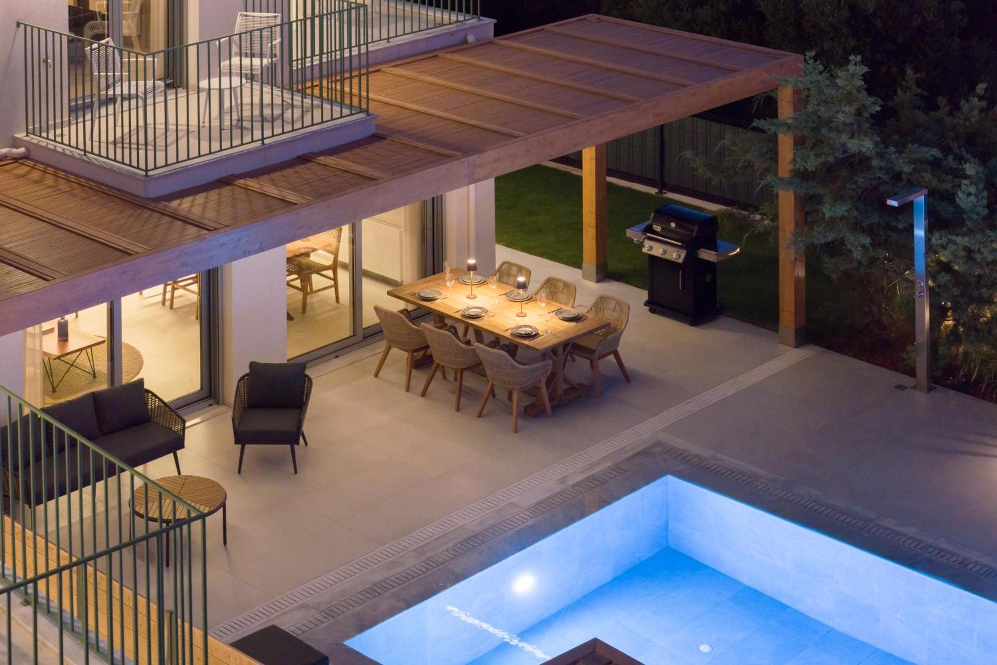 Olvios Villas, With 35m2 Pool & Seaviews, By Thinkvilla Villa Heraklion (Crete)