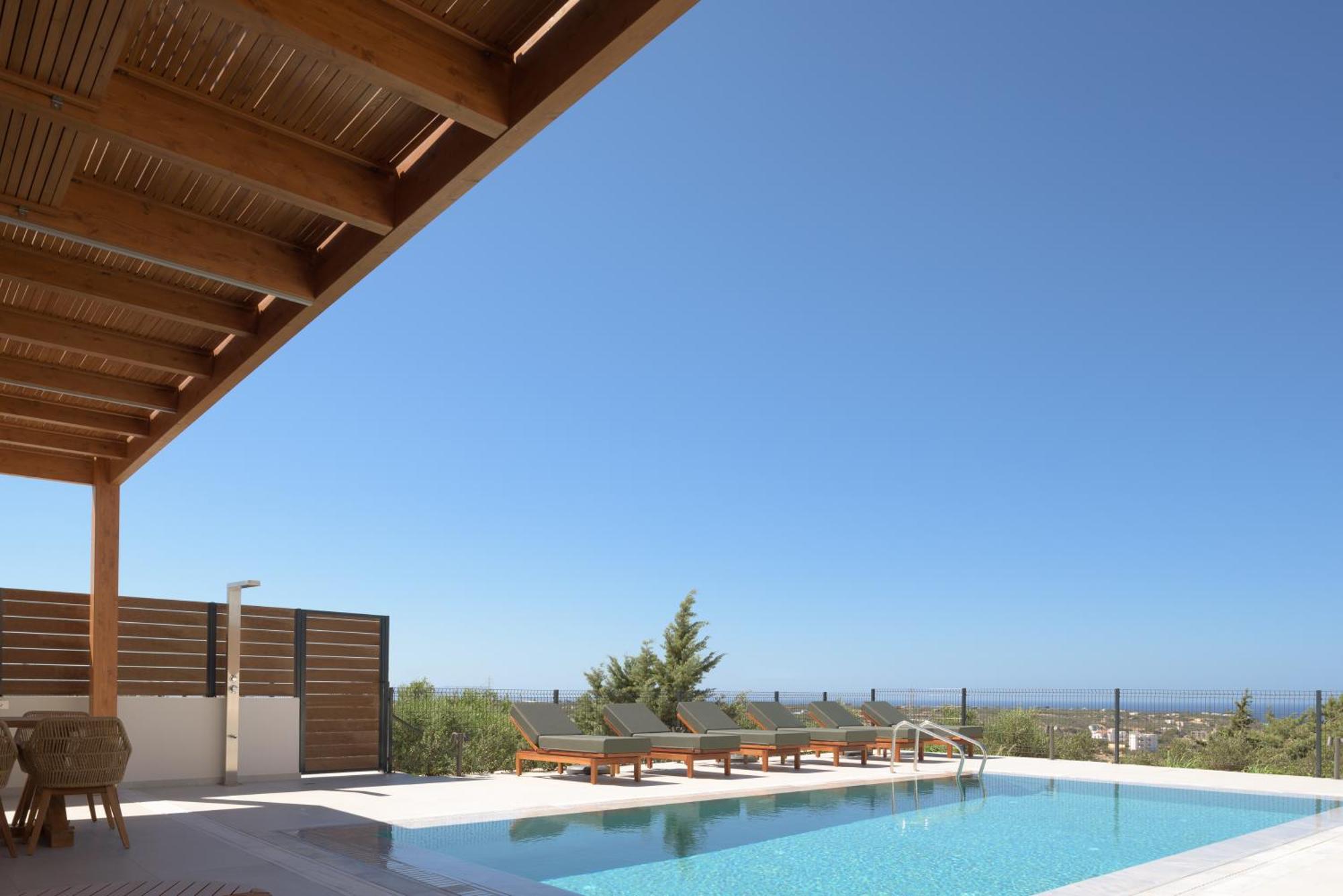 Villa Olvios Villas, With 35m2 Pool & Seaviews, By Thinkvilla